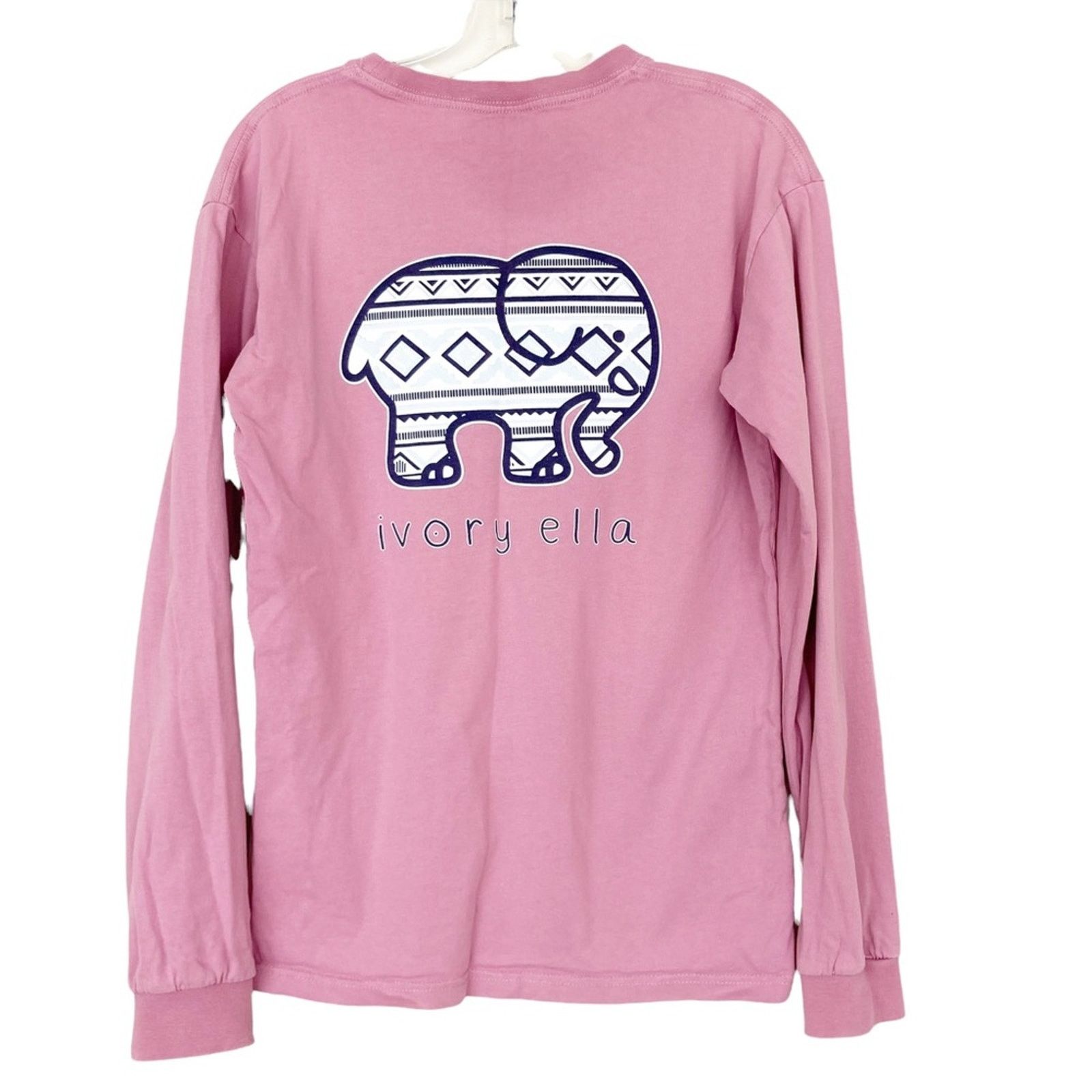 Other Ivory Ella Pink Long Sleeve Shirt Sz S Size S / US 4 / IT 40 - 4 Thumbnail