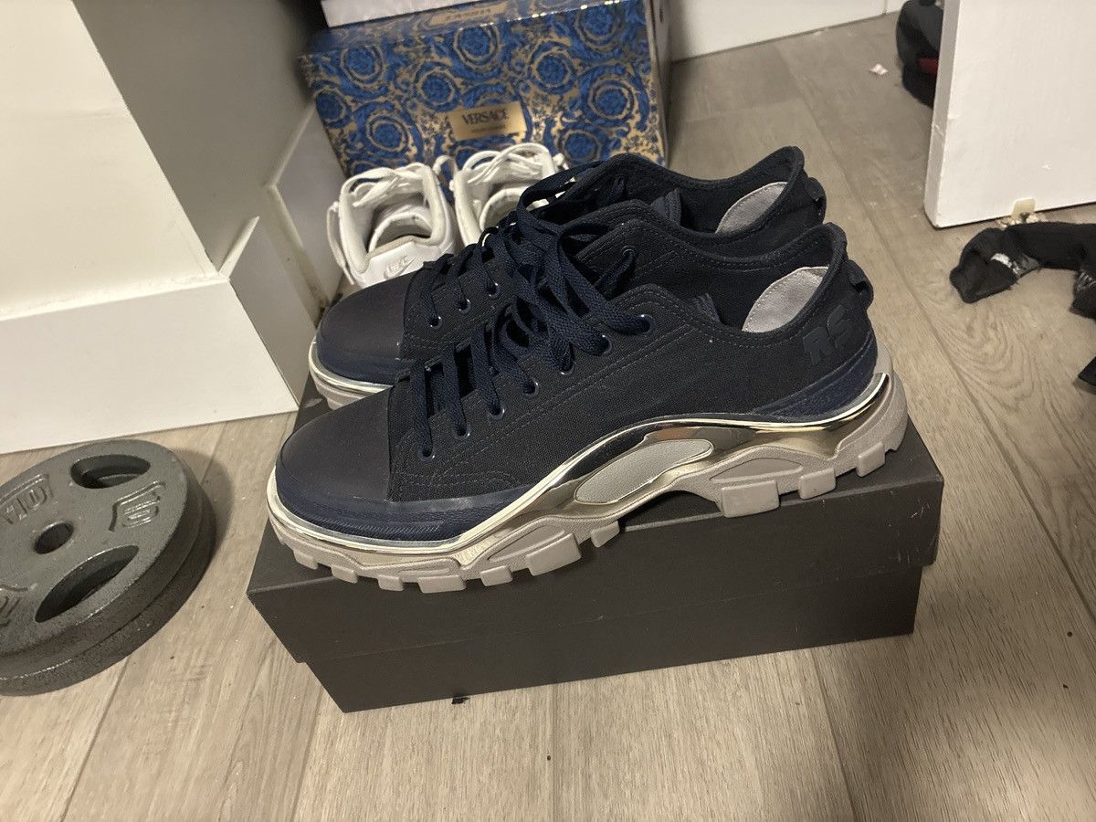 Adidas × Raf Simons RAF Simon’s Detroit runner (tried on indoors) Size US 10 / EU 43 - 2 Thumbnail