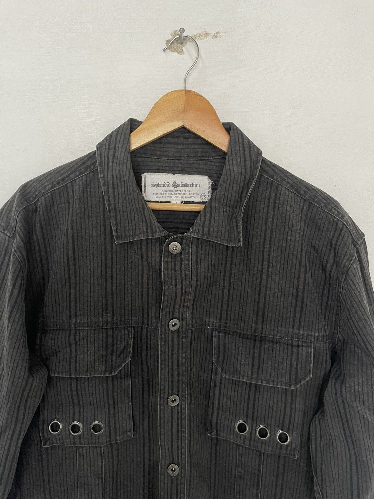 Splendid SPLENDID SATISFACTION BUTTON UP SHIRT Size US L / EU 52-54 / 3 - 2 Thumbnail