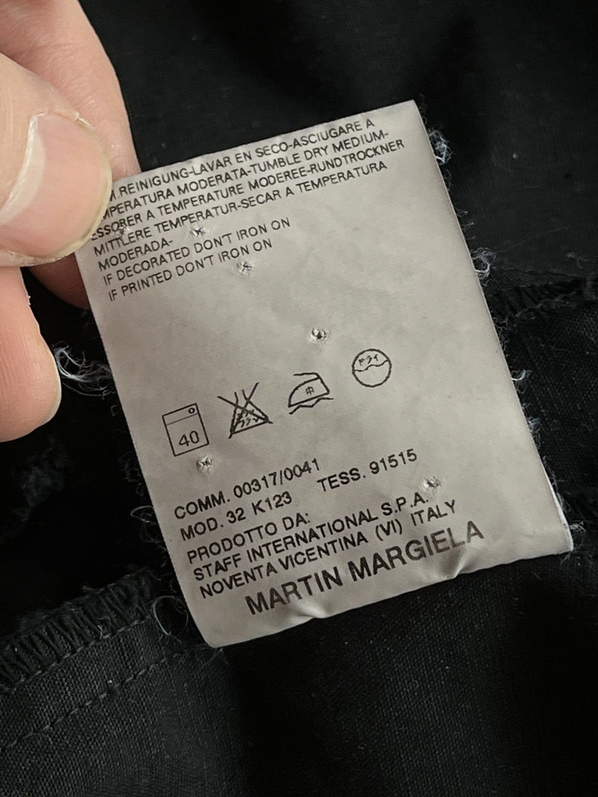 Maison Margiela SS04 Tight Fit Blouson Jacket Size S / US 4 / IT 40 - 13 Thumbnail