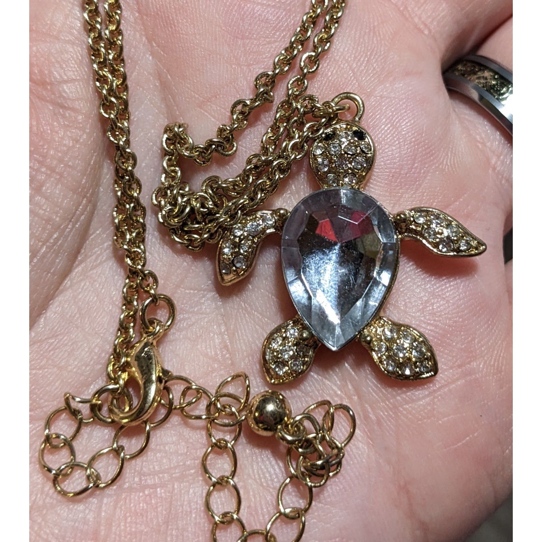 Other Gemmed Sea Turtle Necklace Size ONE SIZE - 10 Thumbnail