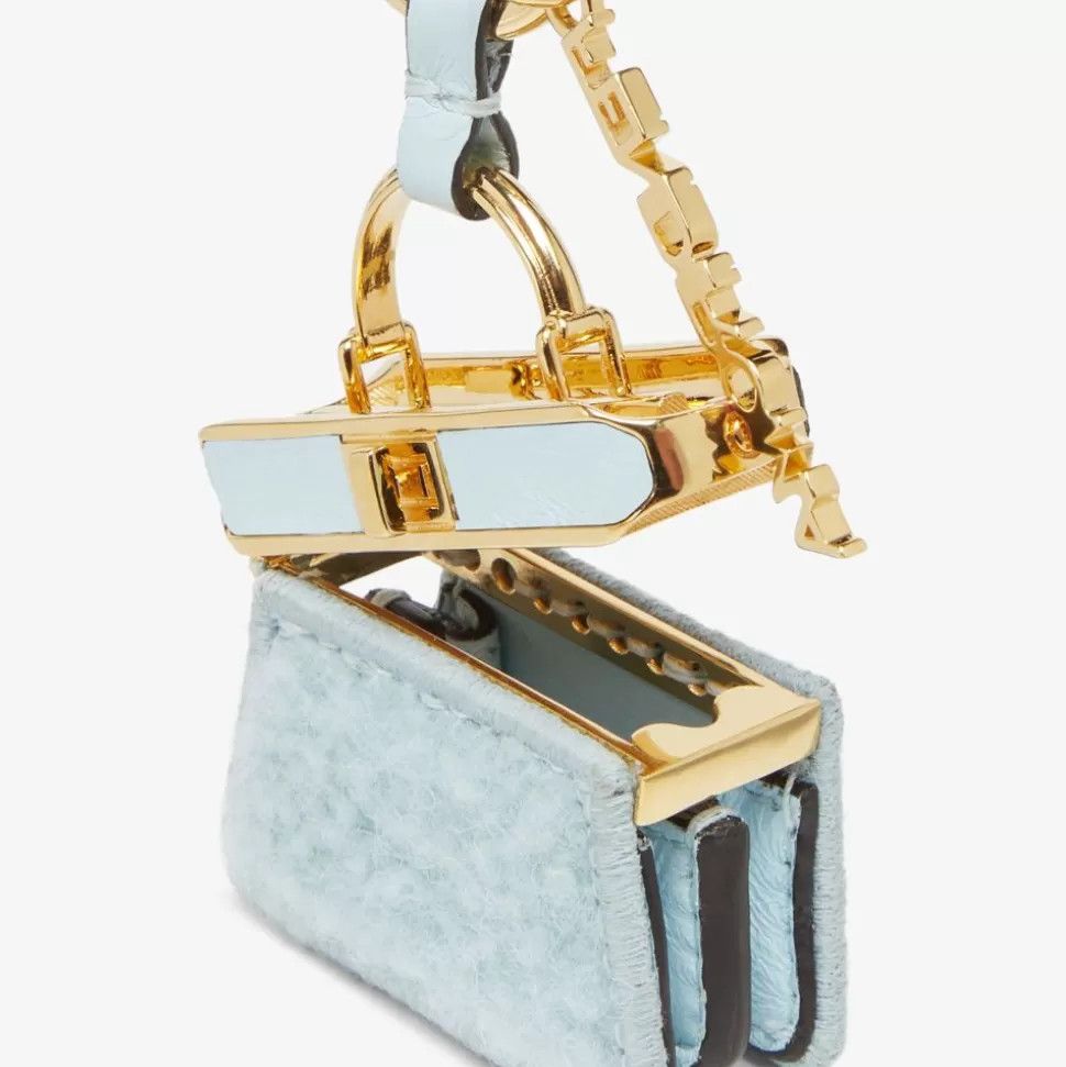 Fendi o1loc1c0824 Size: OS / Key Case in Blue Size ONE SIZE - 3 Thumbnail