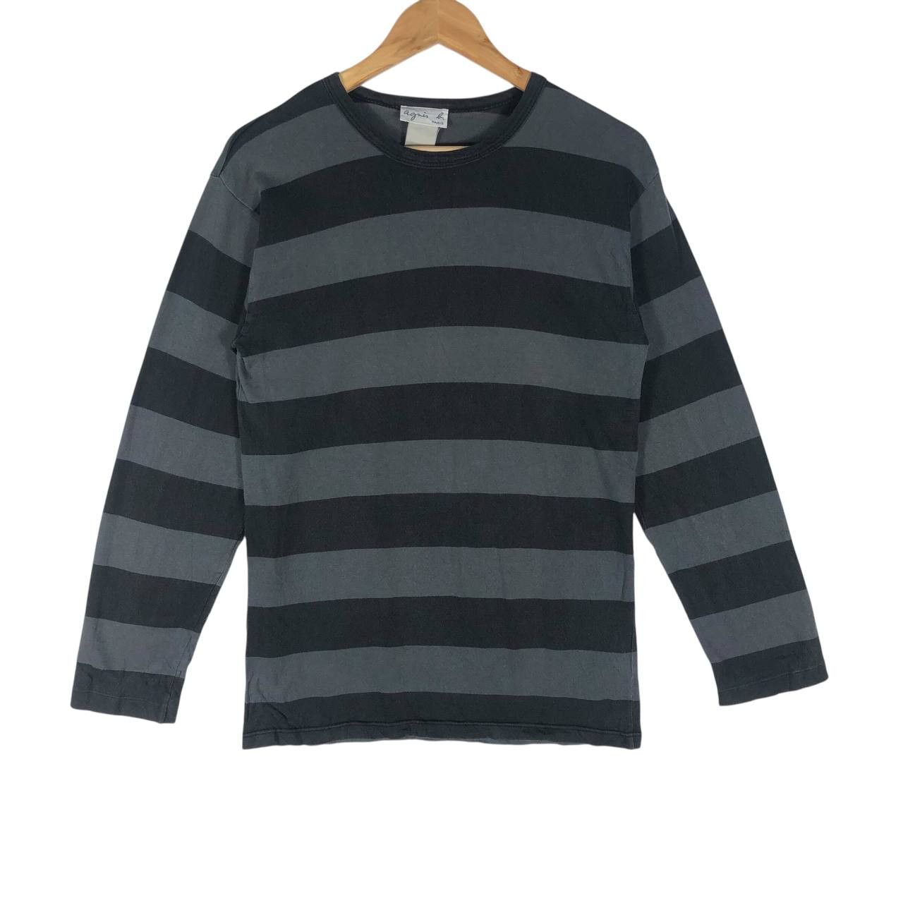 Vintage Agnes b. Stripe Long Sleeve T-Shirt