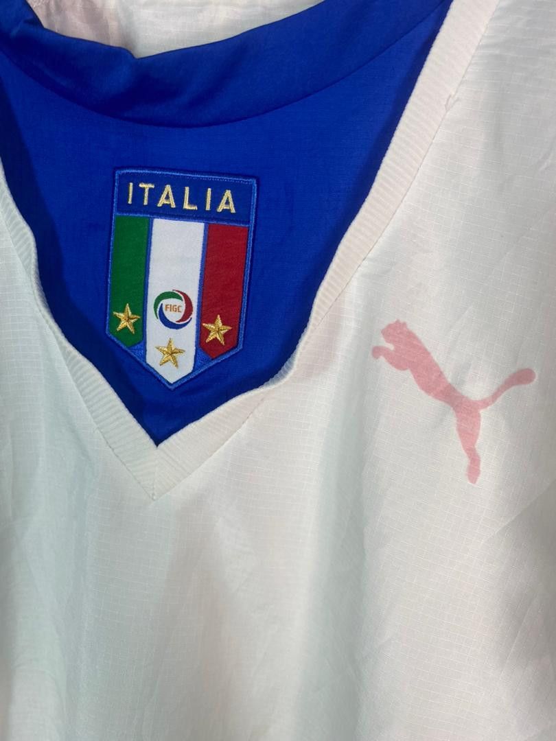 Puma Italy football team 2006/2007 jersey by puma Size US M / EU 48-50 / 2 - 10 Thumbnail