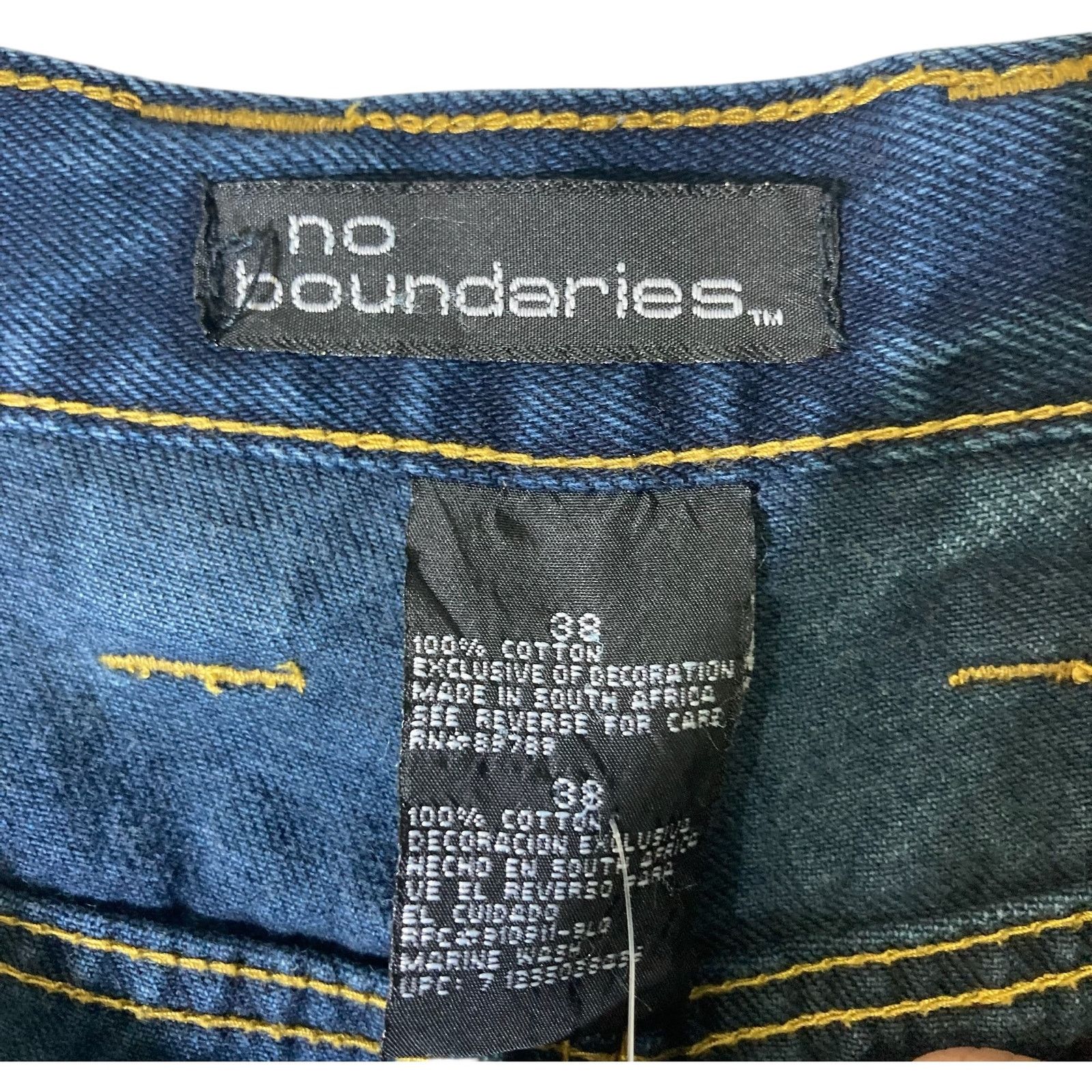 Vintage Vintage Denim Shorts 38 Size US 38 / EU 54 - 7 Thumbnail