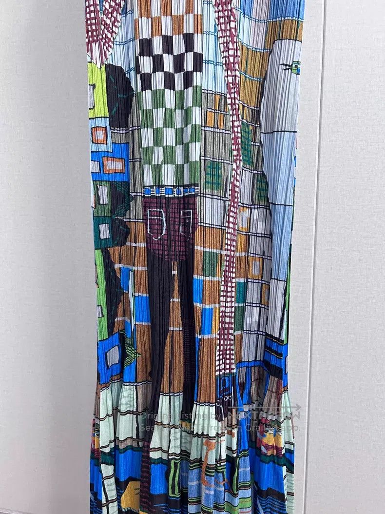 Issey Miyake Issey Miyake Breakfast Person Long Skirt Size XXL / US 16-18 / IT 52-54 - 4 Thumbnail