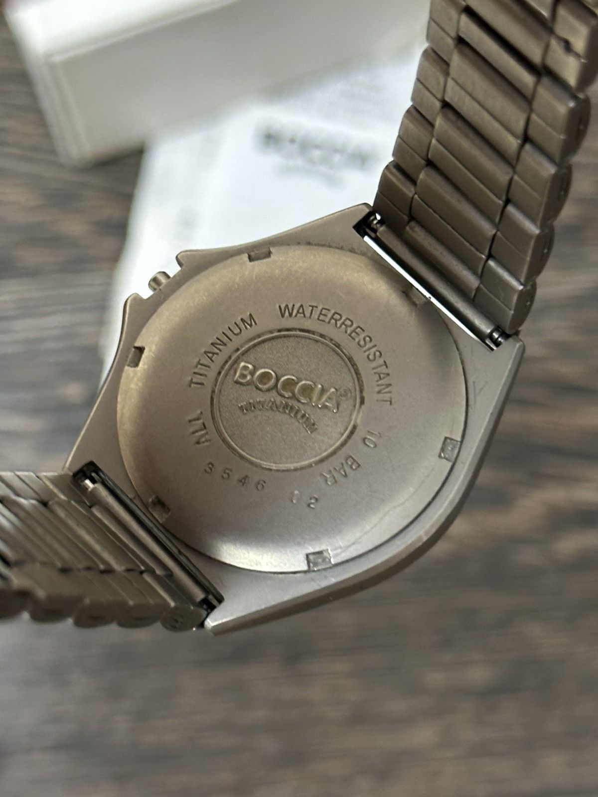 Other Vintage Boccia Titanium Premium Class Man’s Watch Size OS Size ONE SIZE - 8 Thumbnail