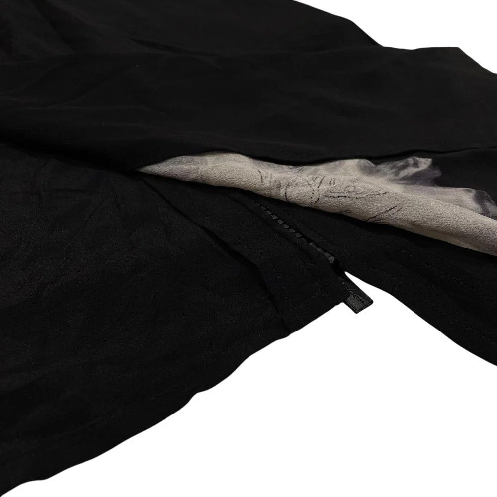 Yohji Yamamoto Yohji Yamamoto pour homme/WHITE FLOWER PRINT SLIT JACKET Size US M / EU 48-50 / 2 - 5 Thumbnail