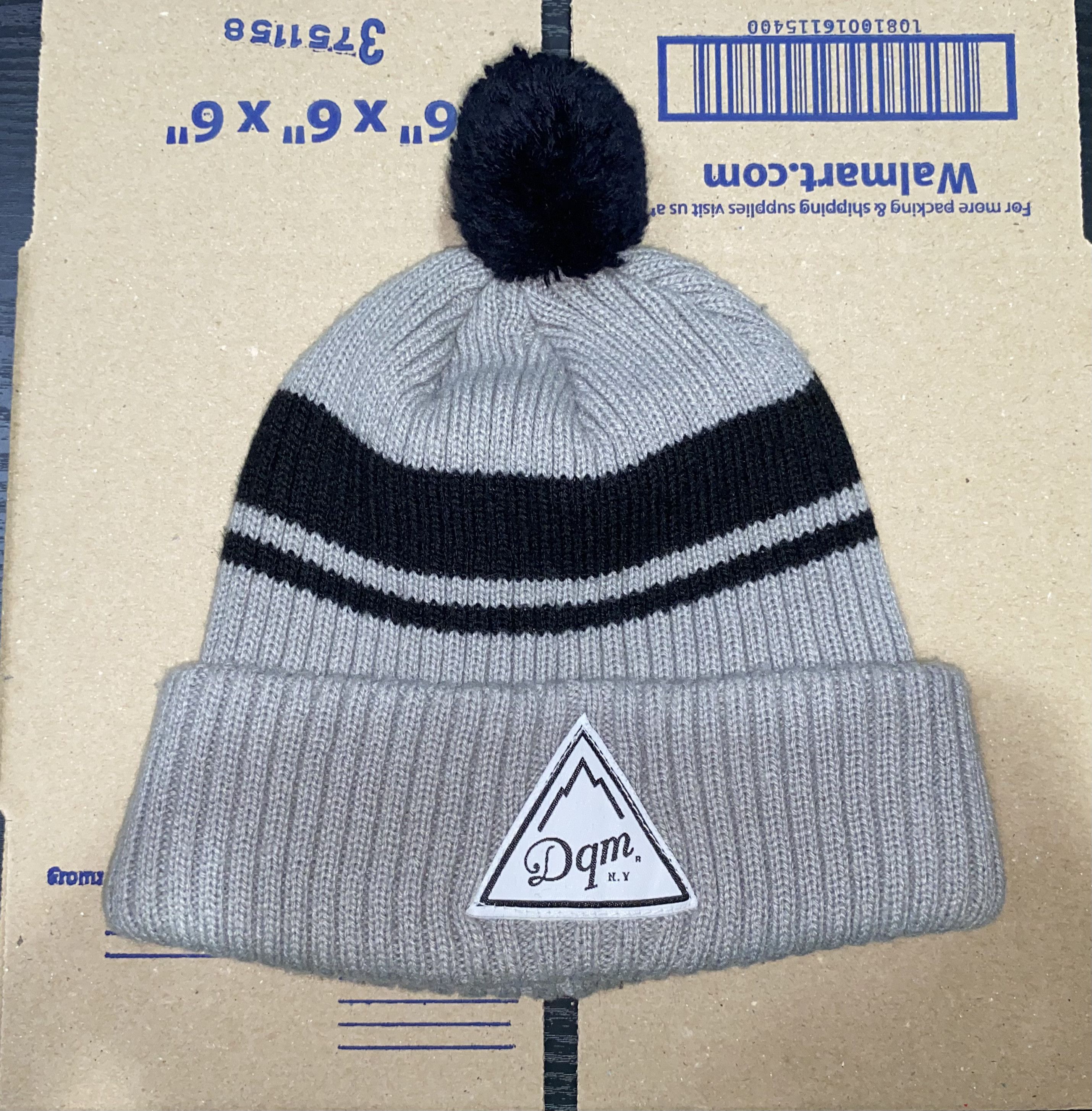DQM × Vintage Dqm New York Beanie Hat Skateboard Cap VANS Supreme HUF Only Size ONE SIZE - 1 Thumbnail