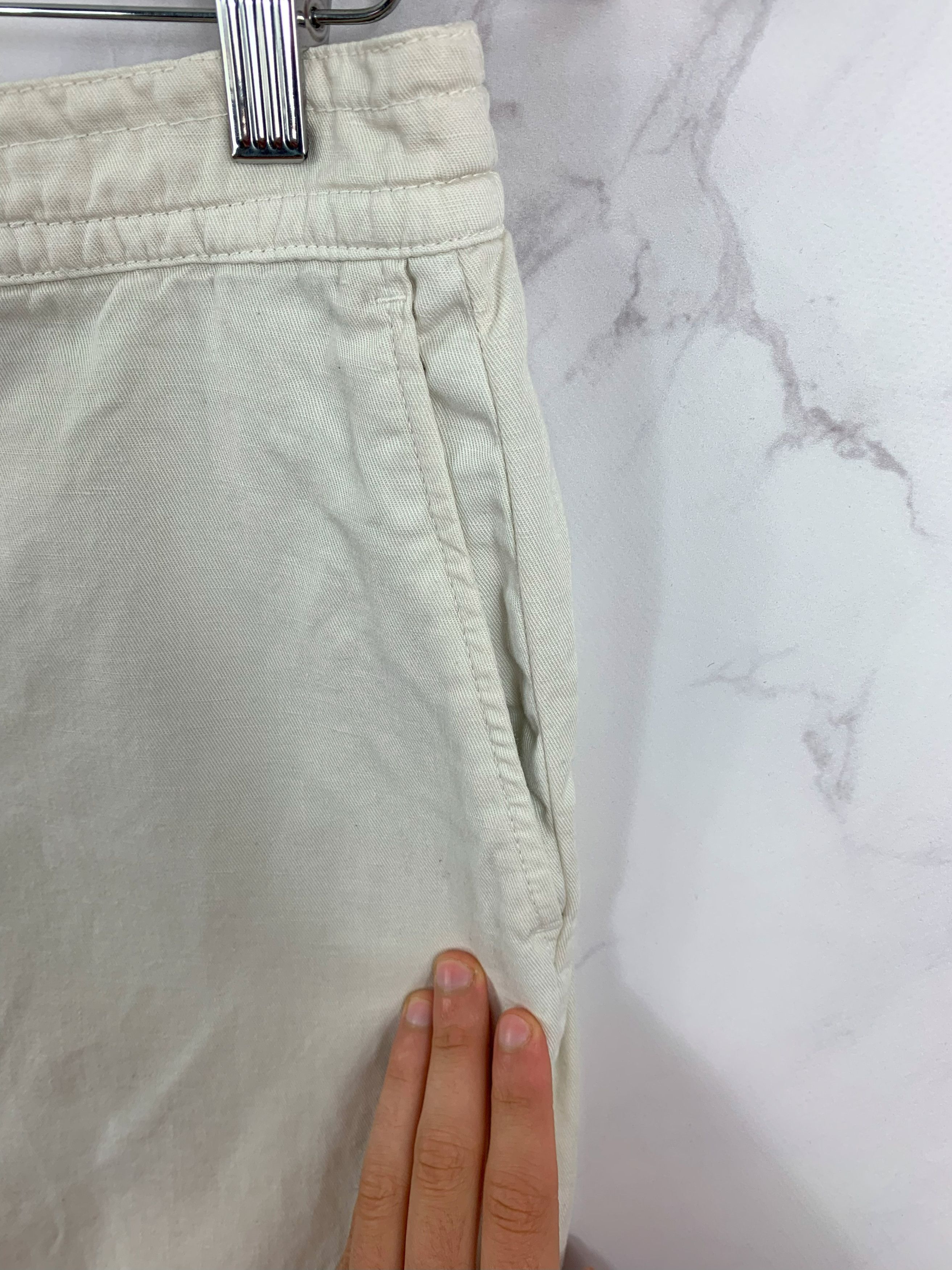 Eleventy Eleventy Cotton/Linen Trousers Pants Size 48 10 Size 34" / US 12 / IT 48 - 8 Thumbnail