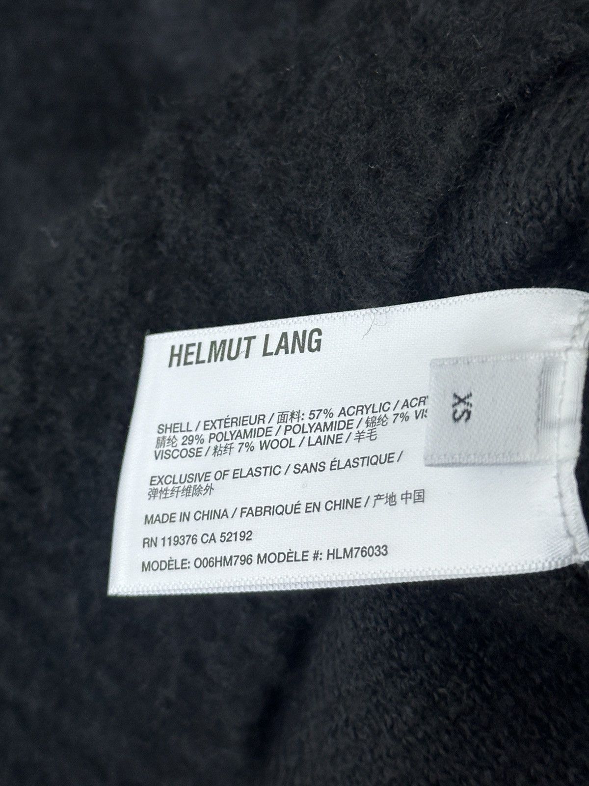 Helmut Lang Helmut Lang Polo Sweater Size US XS / EU 42 / 0 - 6 Thumbnail