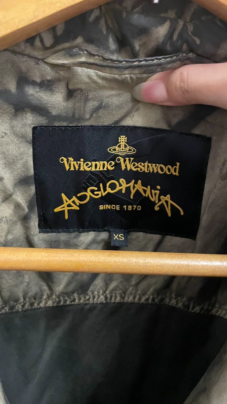 Vivienne Westwood Vivienne Westwood Green army overcoat in woolen trench war Size US XS / EU 42 / 0 - 3 Thumbnail