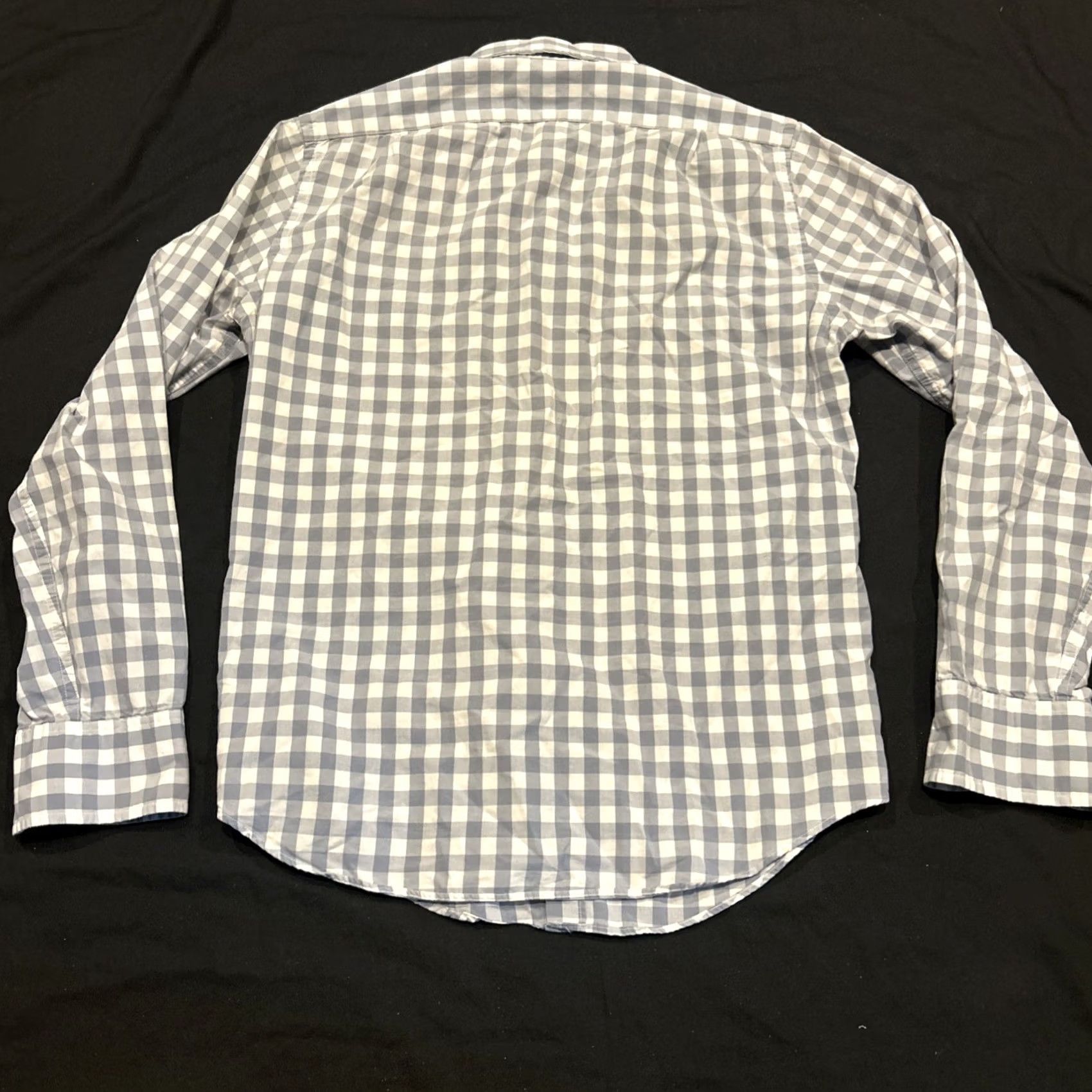 J.Crew J. Crew Men’s S Slim Button-Up Shirt White Blue Check Size US S / EU 44-46 / 1 - 3 Thumbnail