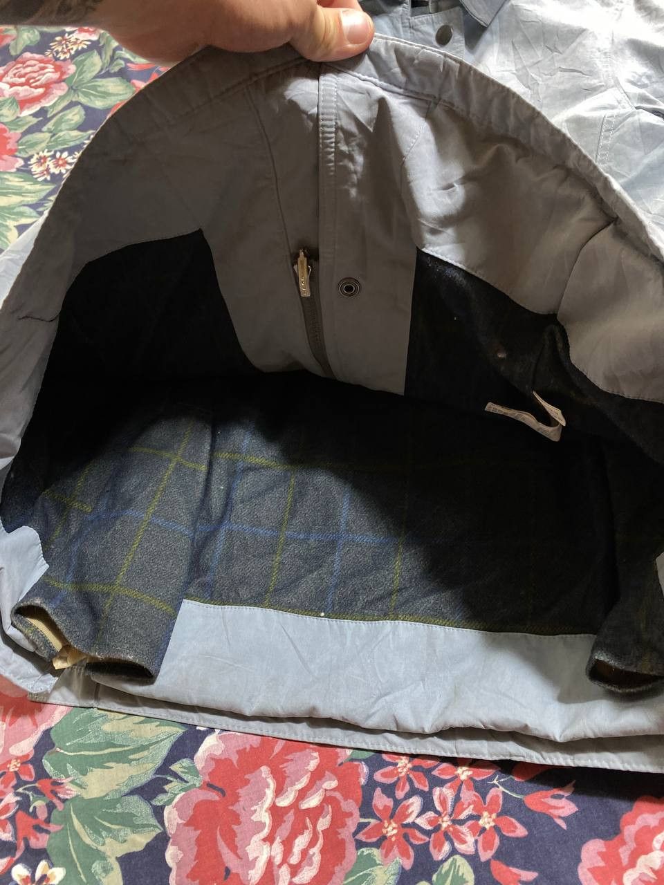 Barbour × Vintage Barbour Liddesdale Vintage Mens Quilted Jacket Size US M / EU 48-50 / 2 - 19 Thumbnail