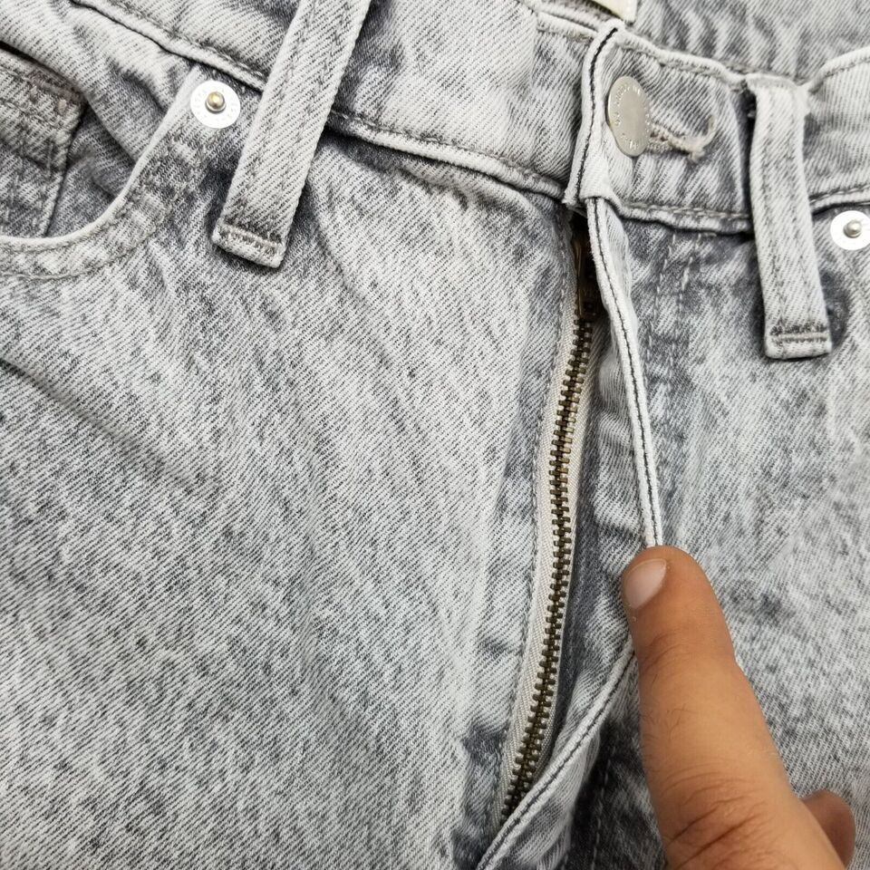 Other Universal Thread Womens 26 Denim High Rise Straight Retro Size 26" / US 2 / IT 38 - 3 Thumbnail
