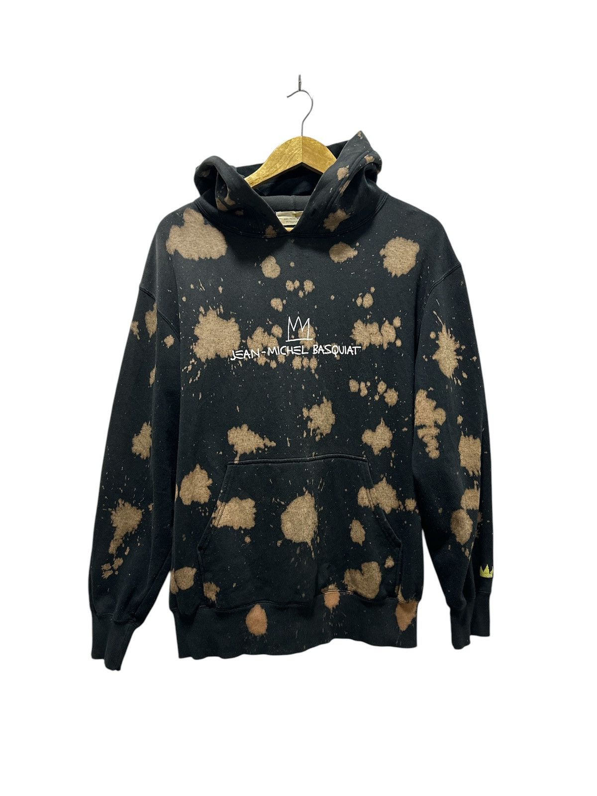 Jean-Michel Basquiat Jean Michel Basquiat Miles Davis All Star Hoodies Acid Wash Size US L / EU 52-54 / 3 - 1 Thumbnail