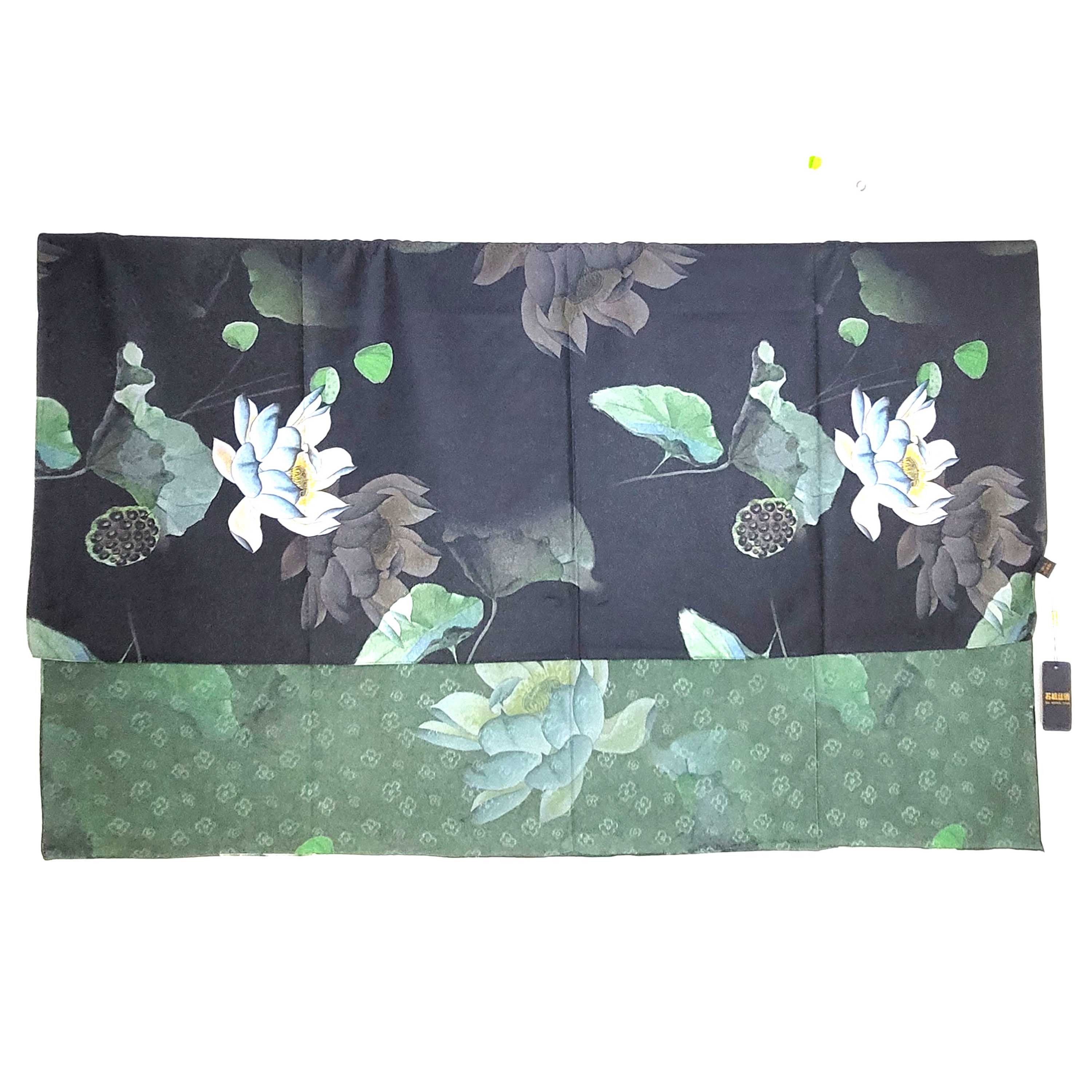 Other NWT Double-Sided Silk Scarf 52"x52" Large Square Wrap 3408 Size ONE SIZE - 8 Thumbnail