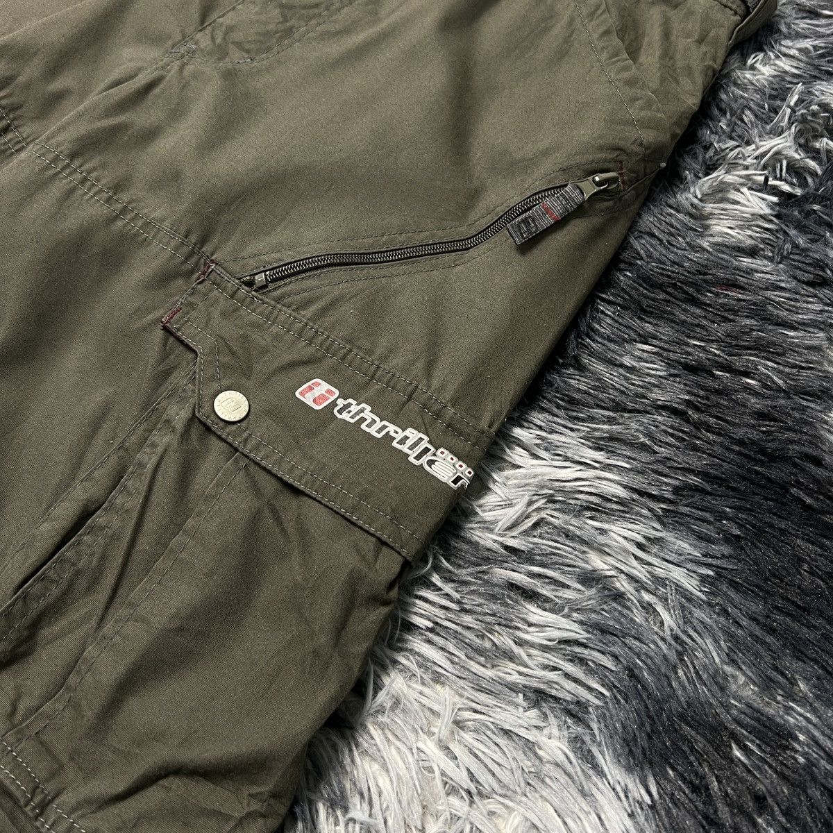 Japanese Brand Thriller Spider (2in1) Outdoor Hiking Cargo Pants Size US 37 - 6 Thumbnail