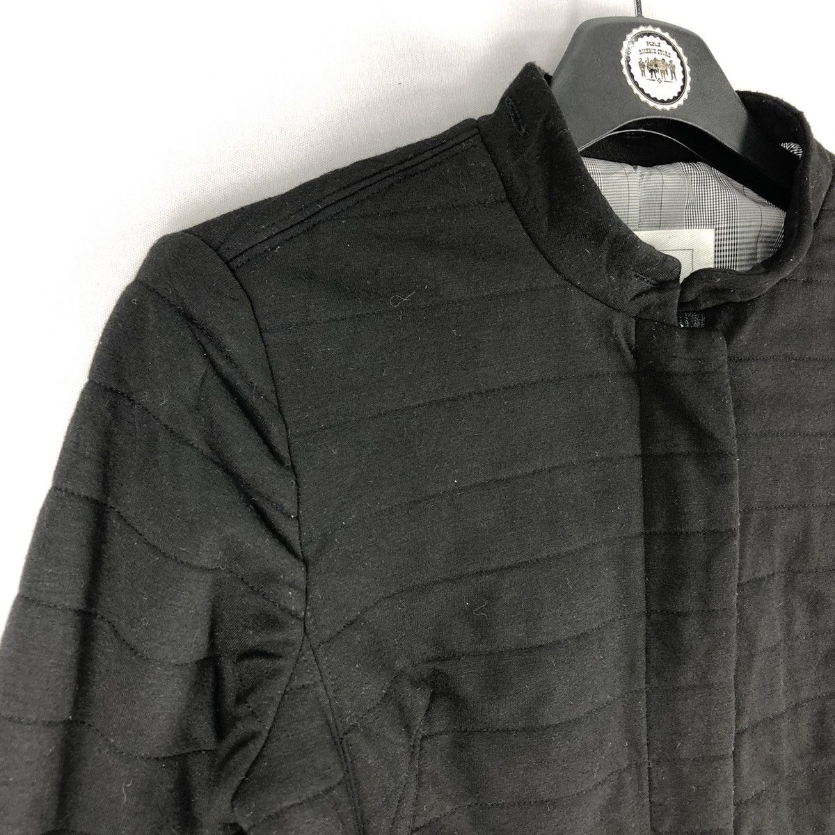 Issey Miyake Vintage Puffer Zipper Jacket Women by PLST Issey Miyake Size XS / US 0-2 / IT 36-38 - 2 Thumbnail