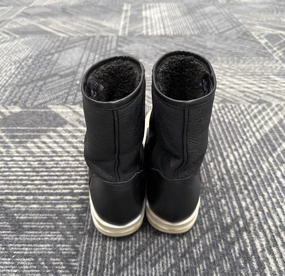 Rick Owens Rick Owens Main Line Snow Boots J42 Size US 6.5 / IT 36.5 - 7 Thumbnail