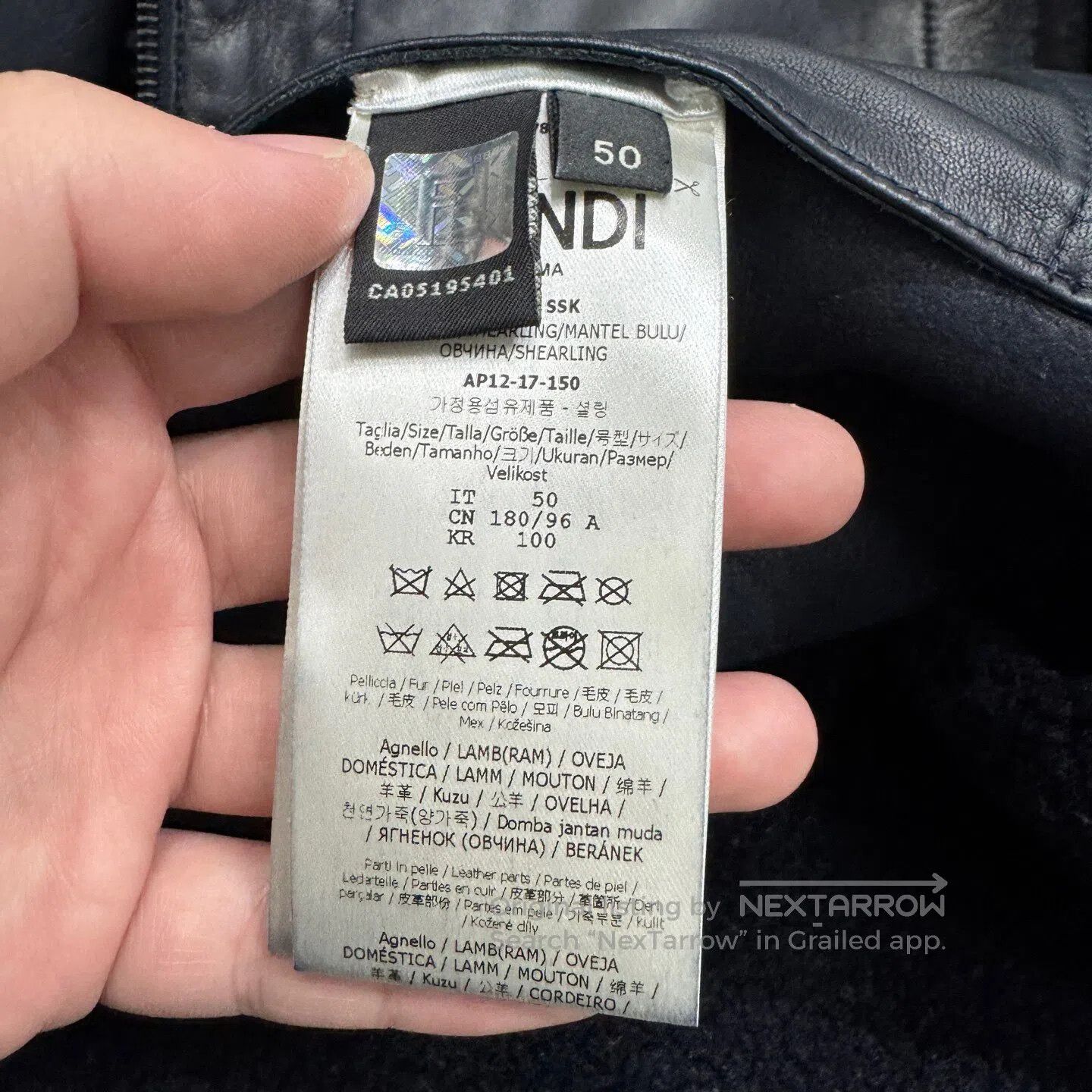 Fendi #REF! Size US M / EU 48-50 / 2 - 4 Thumbnail