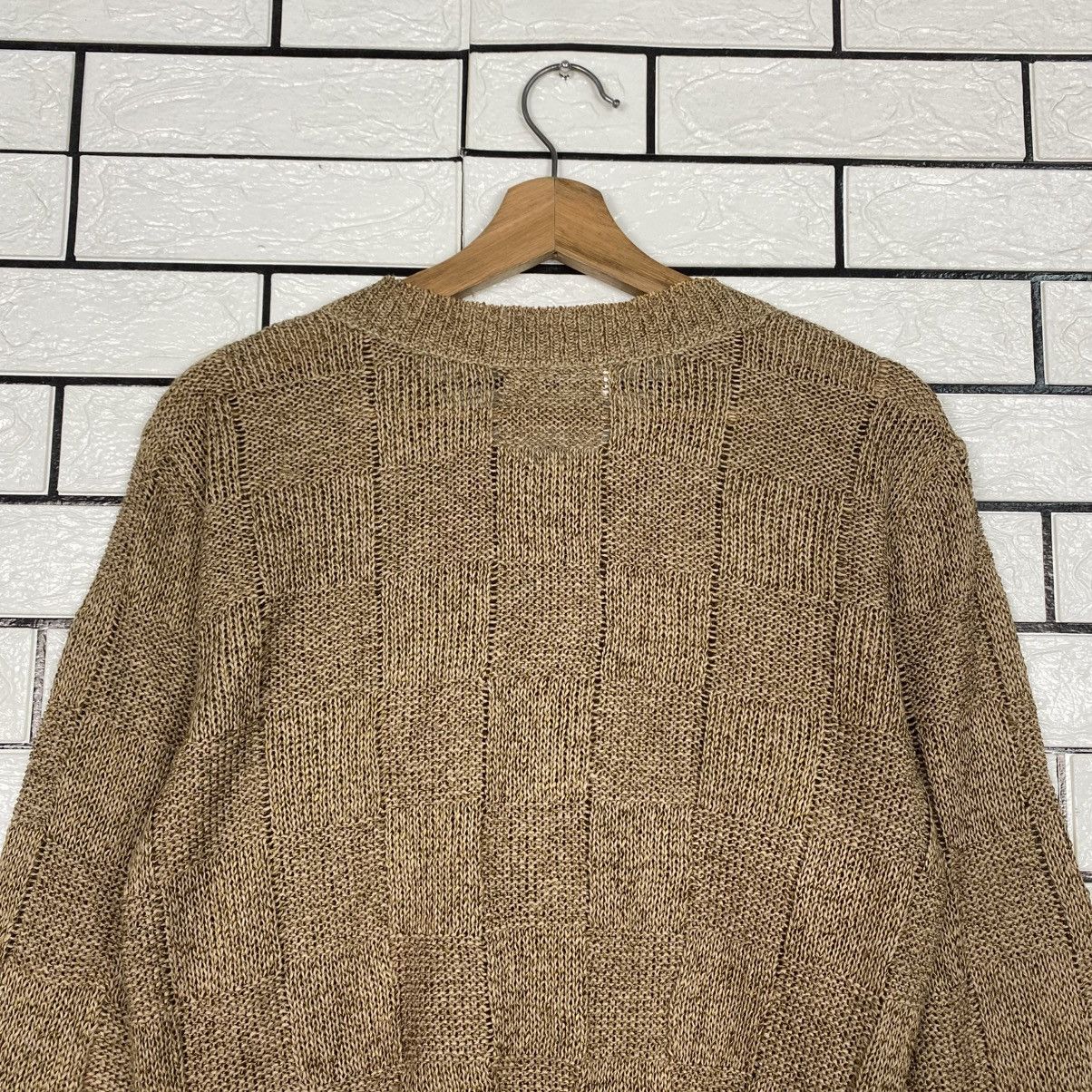 Issey Miyake 📌Vintage Knit Sweatshirt Vent De Vert Size US M / EU 48-50 / 2 - 10 Thumbnail