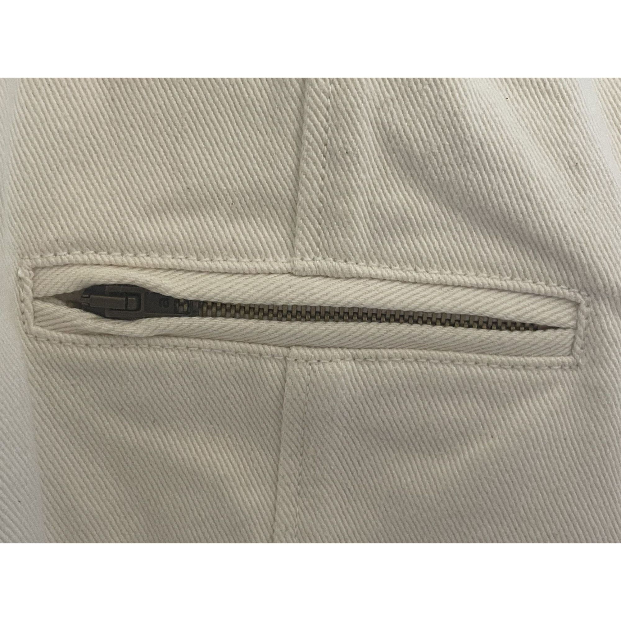 Alexander Wang Alexander Wang Mens Beige Long-Sleeve Button-Up Shirt With Z Size XS / US 0-2 / IT 36-38 - 8 Thumbnail