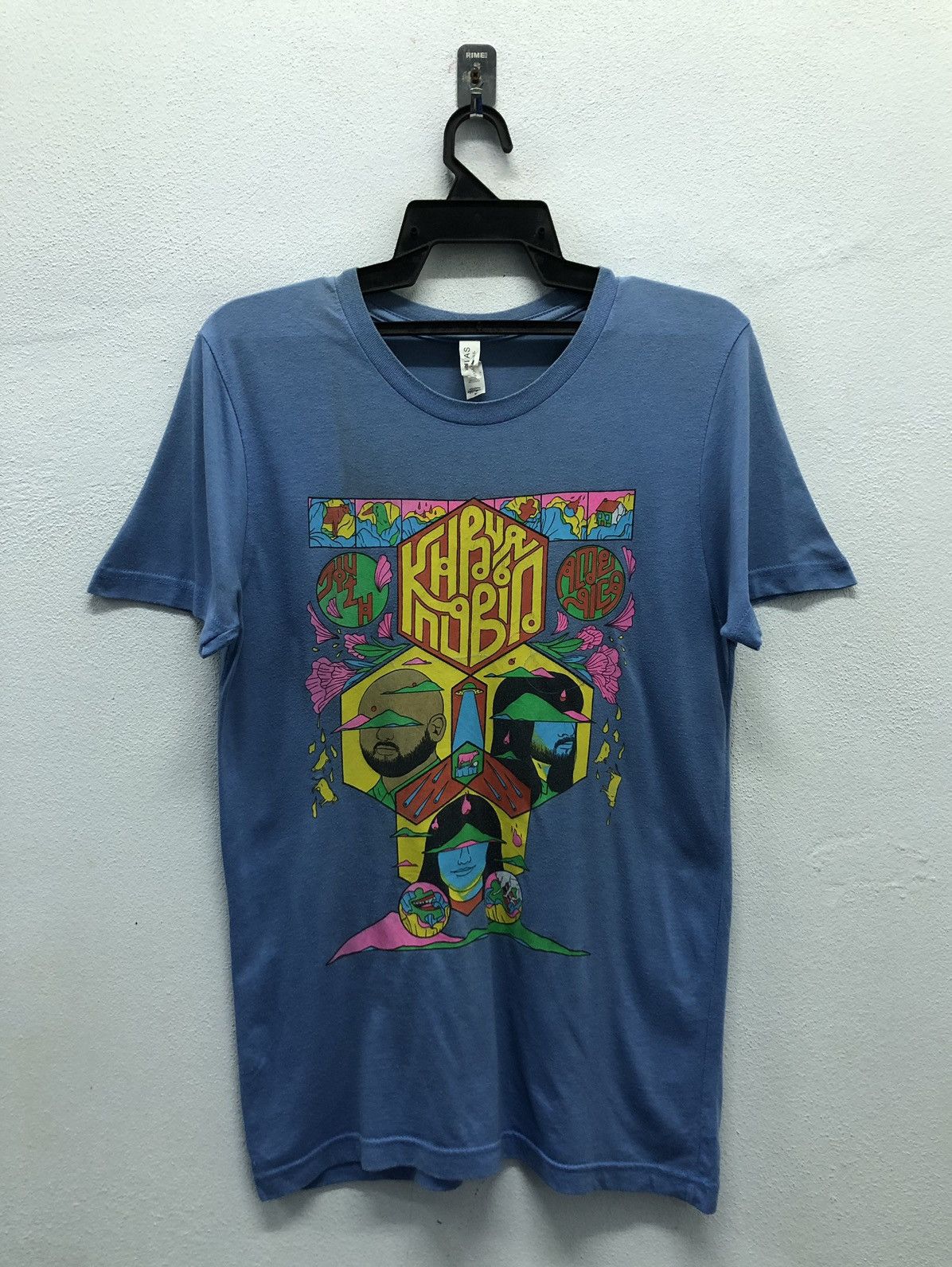 Vintage Jamiroquai Dynamite Tee Shirt Tour South America