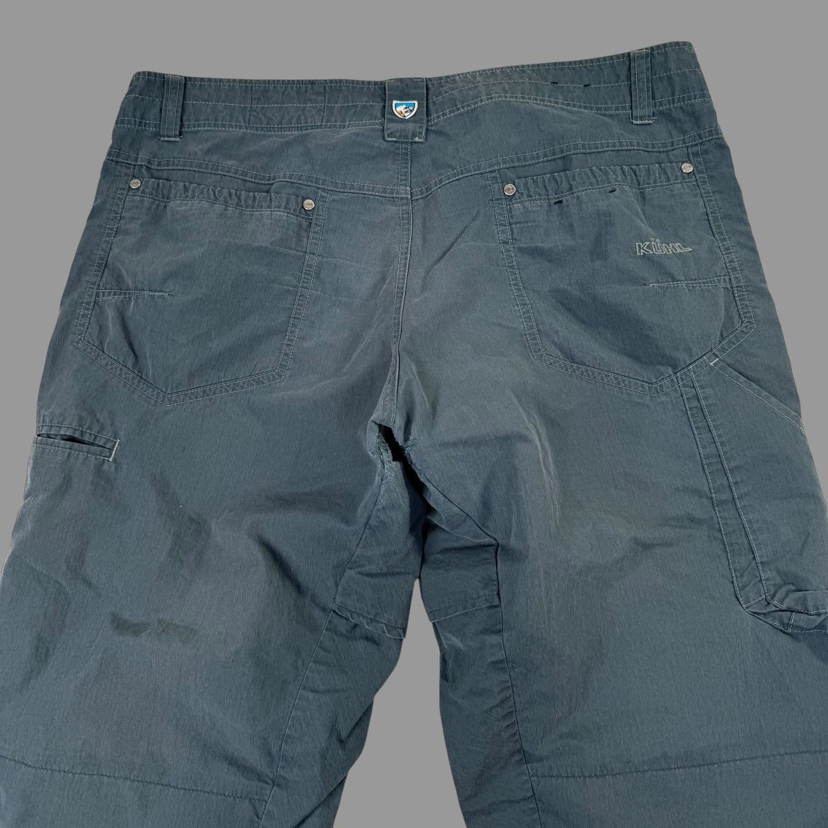Kuhl × Vintage Vintage green kuhl pants Size US 38 / EU 54 - 4 Thumbnail