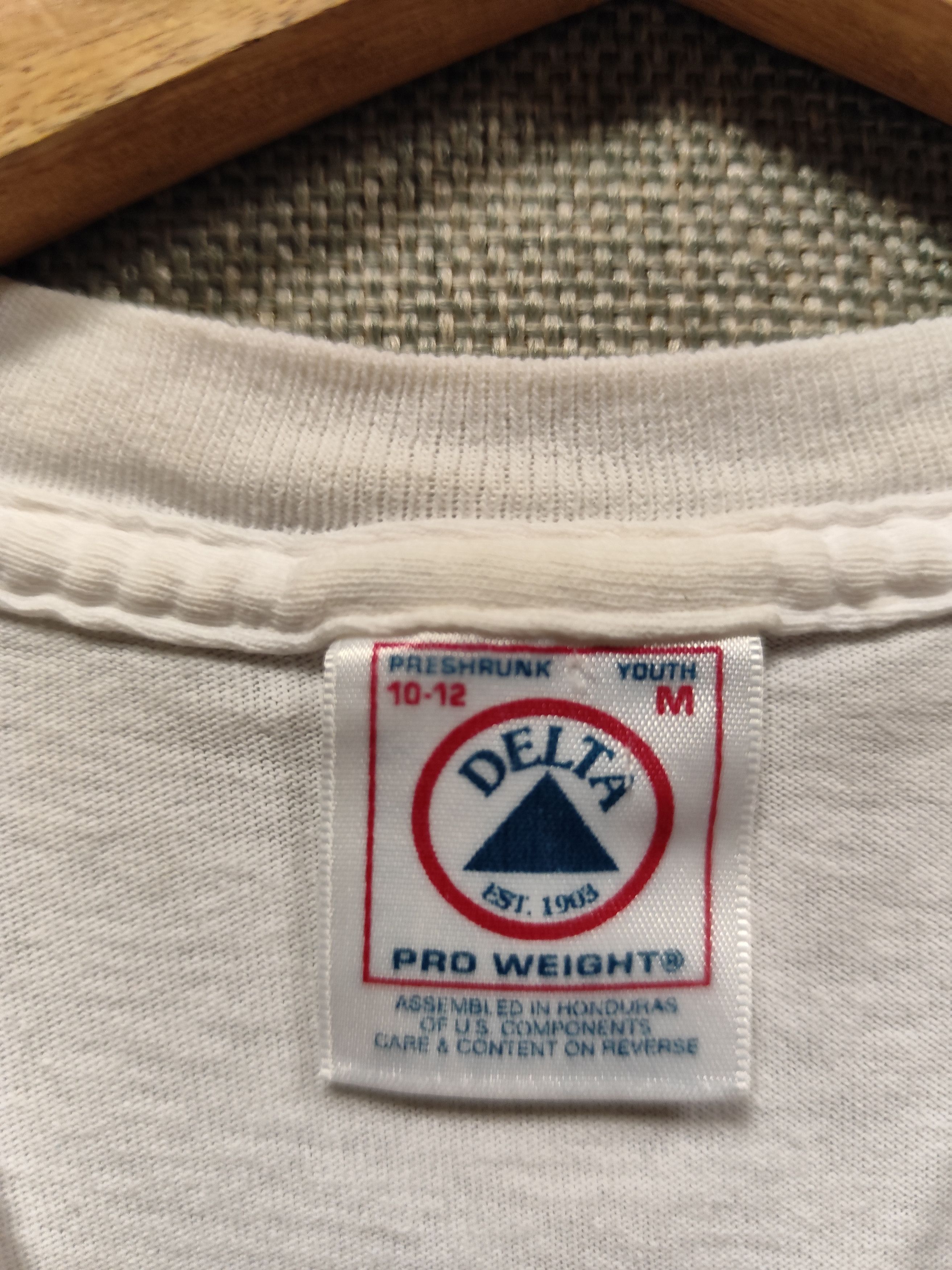 Vintage 1998 spice girls tour tee