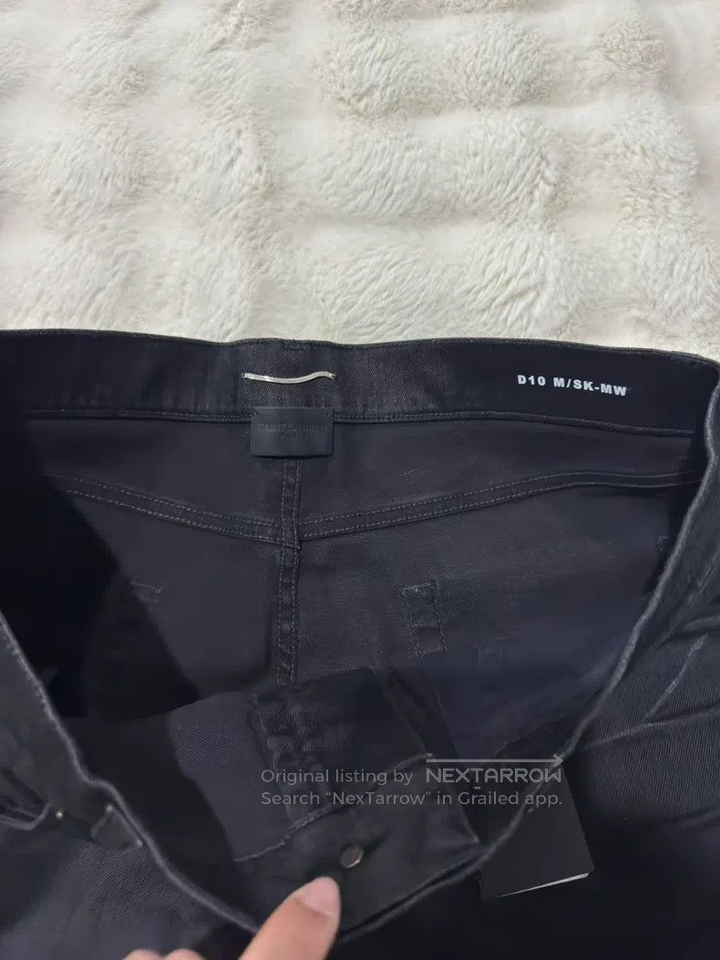 Saint Laurent Paris Saint Laurent Paris Glue Jeans Size US 34 / EU 50 - 4 Thumbnail