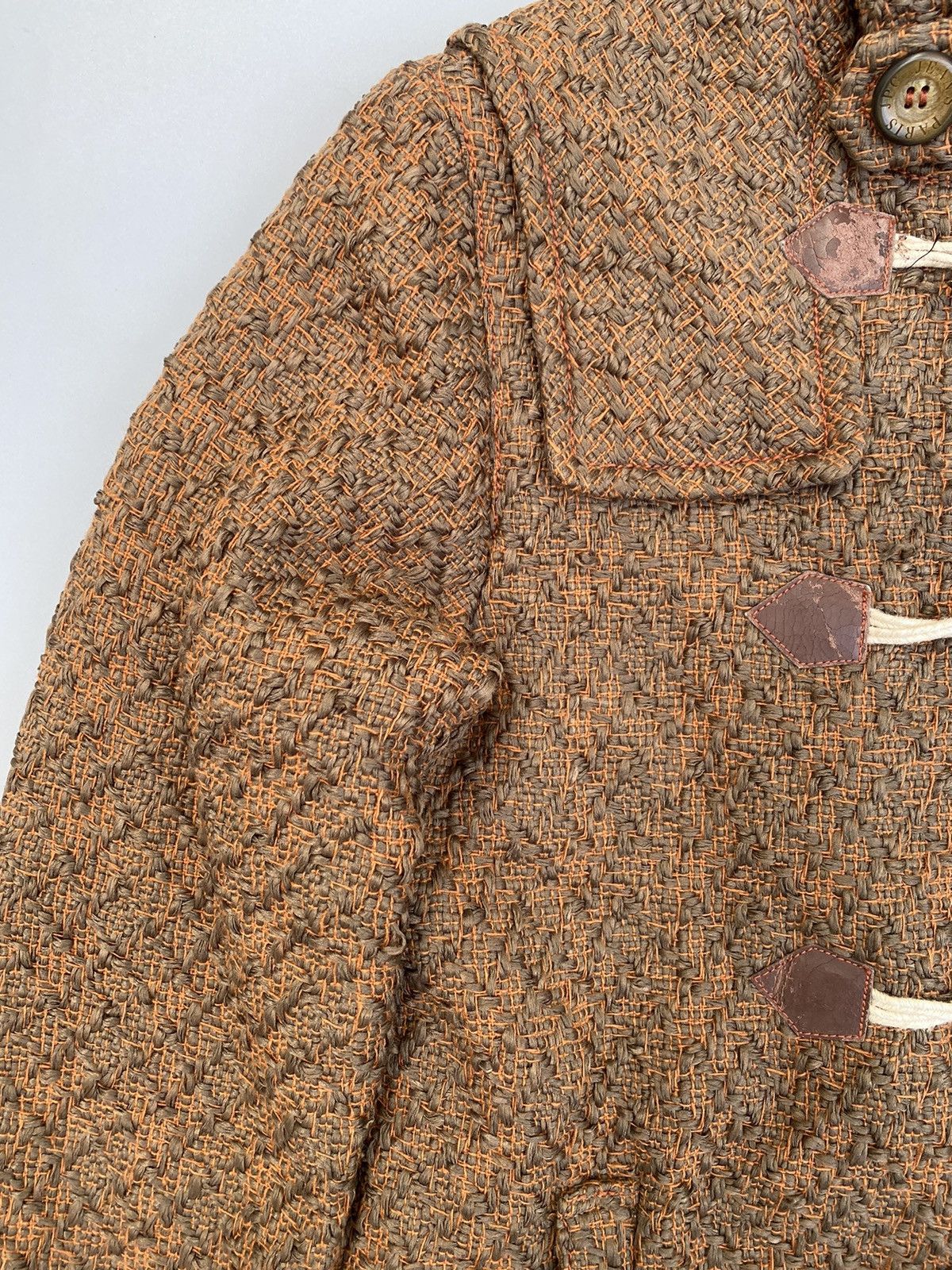 Jean Paul Gaultier Archive 1990s Jean Paul Gaultier Knitted Coat Size S / US 4 / IT 40 - 7 Thumbnail