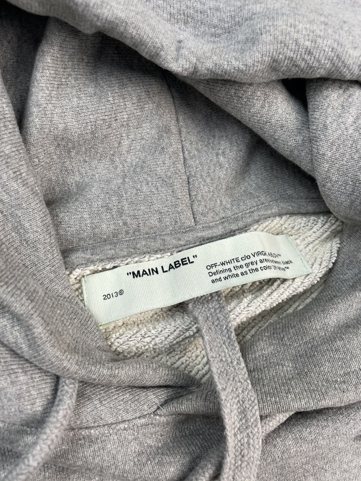 Off-White Off White Hoodie Size US S / EU 44-46 / 1 - 6 Thumbnail