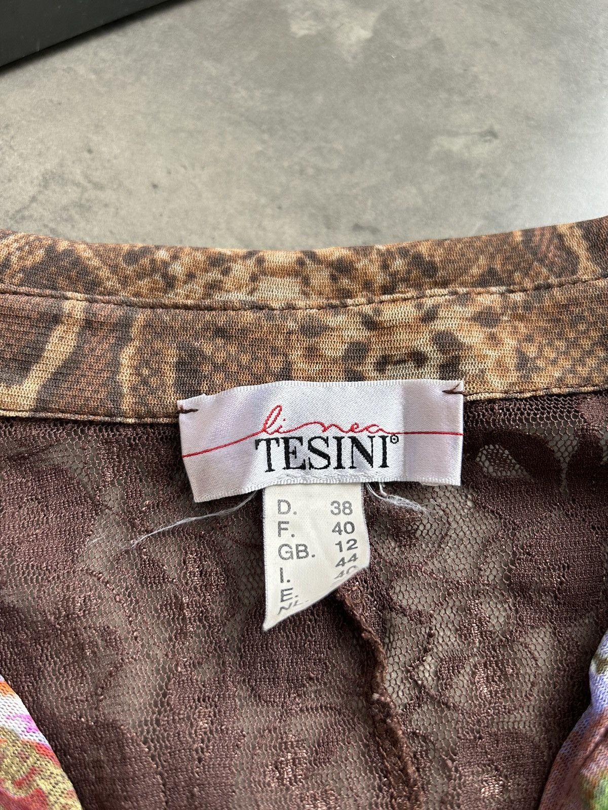Vintage Vintage rare Y2K blouses Size XS / US 0-2 / IT 36-38 - 4 Thumbnail