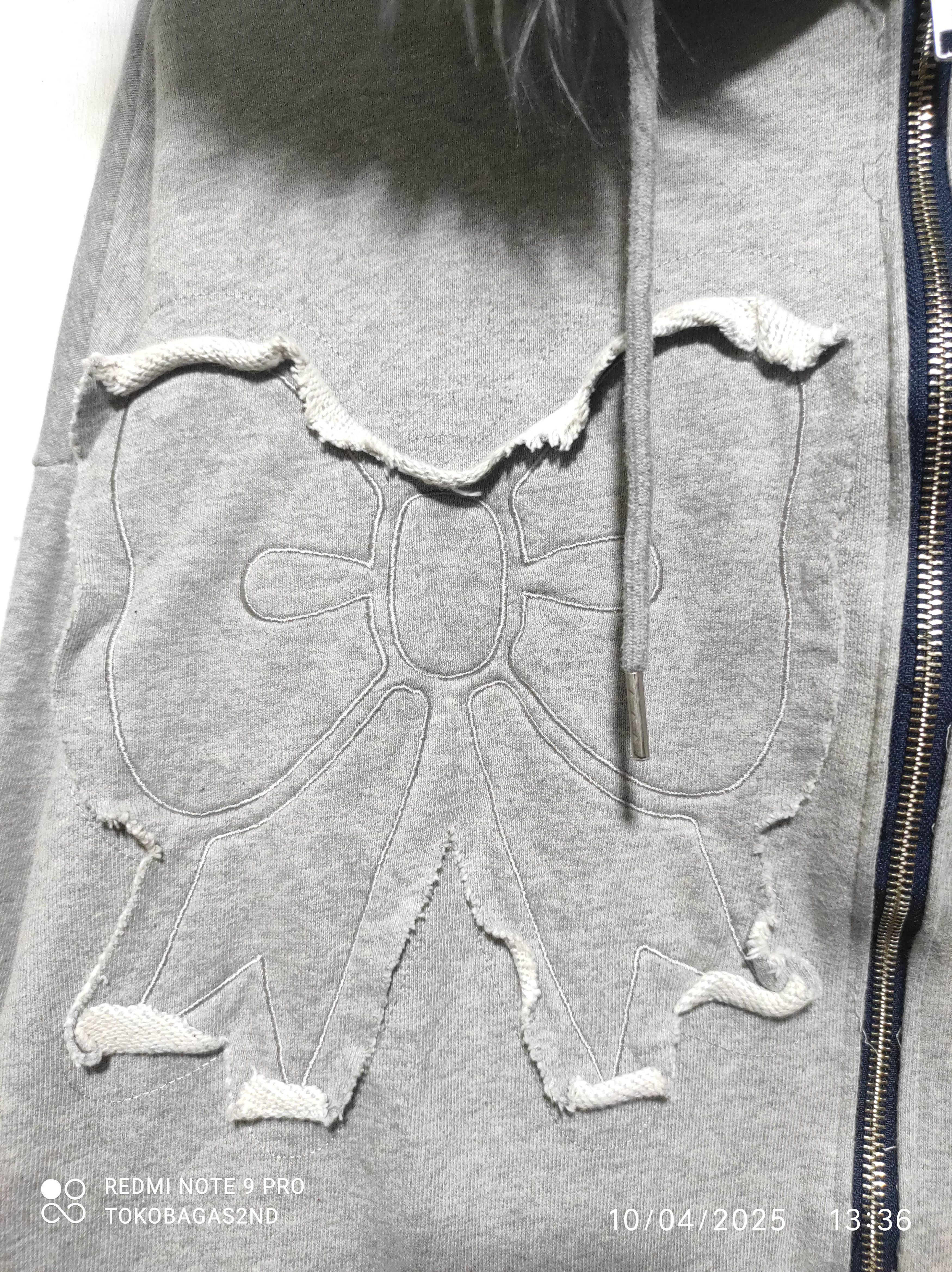 Japanese Brand Youhee zip fur hoodie ifsix LGB style Size US L / EU 52-54 / 3 - 4 Thumbnail