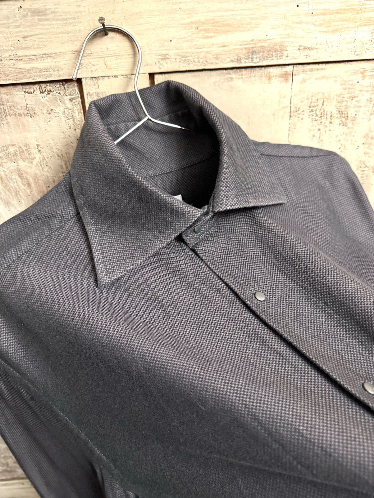 Mugler mugler vintage shirt 40 men Size US M / EU 48-50 / 2 - 7 Thumbnail