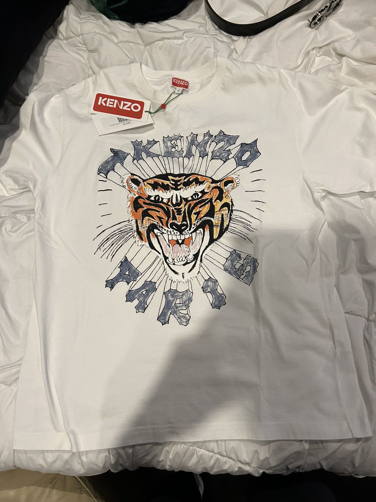 Kenzo Kenzo Tiger T shirt Size US S / EU 44-46 / 1 - 1 Thumbnail