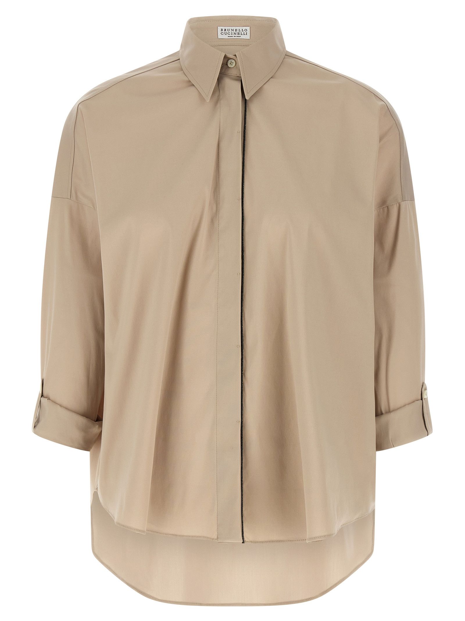 'Shiny Trim' Shirt