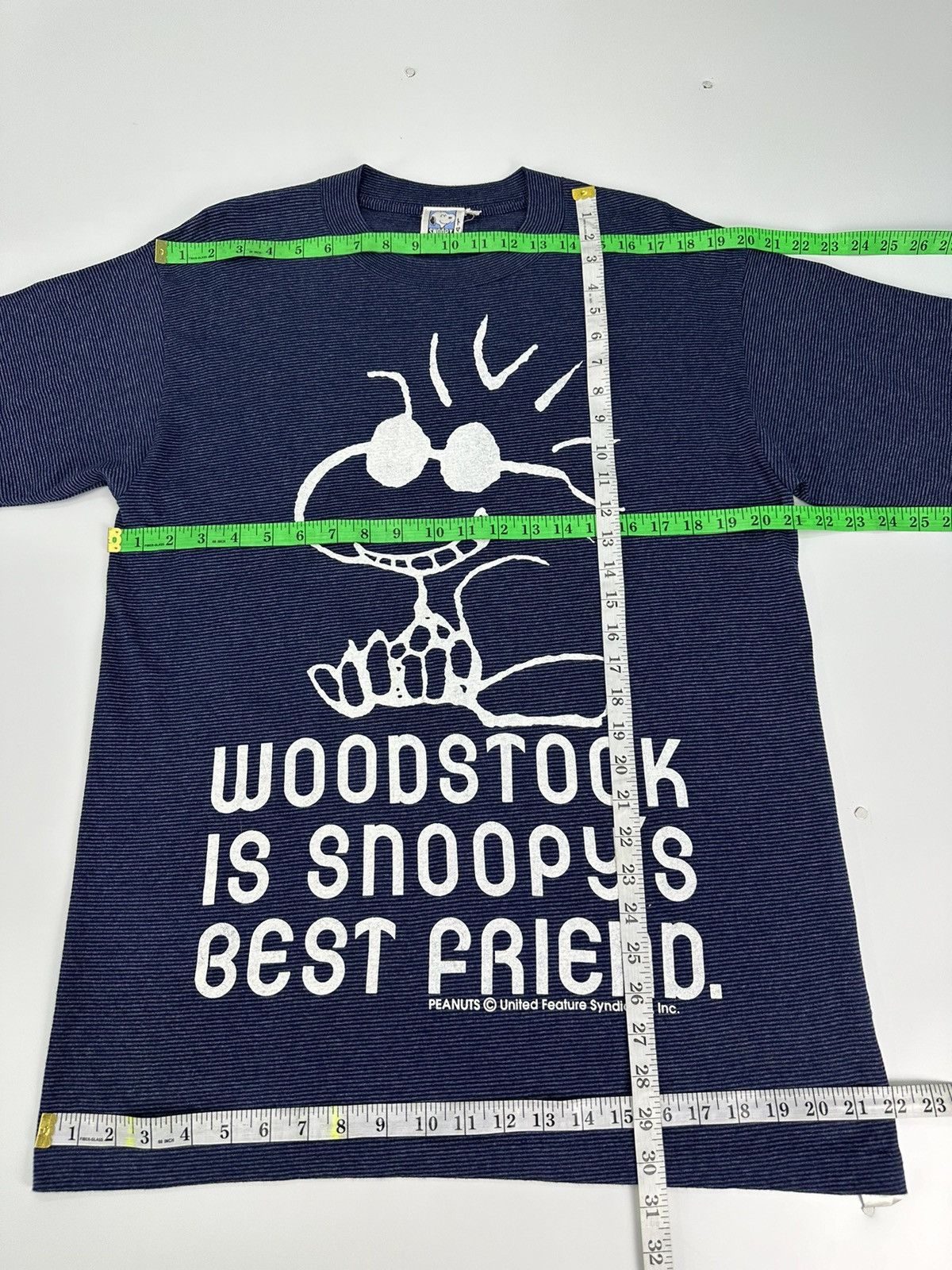 Peanuts Rare Snoopy Peanuts 50s Limited Vintage A584 Size US M / EU 48-50 / 2 - 8 Thumbnail