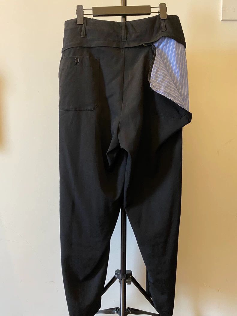 Yohji Yamamoto Yohji Yamamoto Yohji Yamamoto 17aw Look9 Suit Pants-2507 Size US 26 / EU 42 - 2 Thumbnail