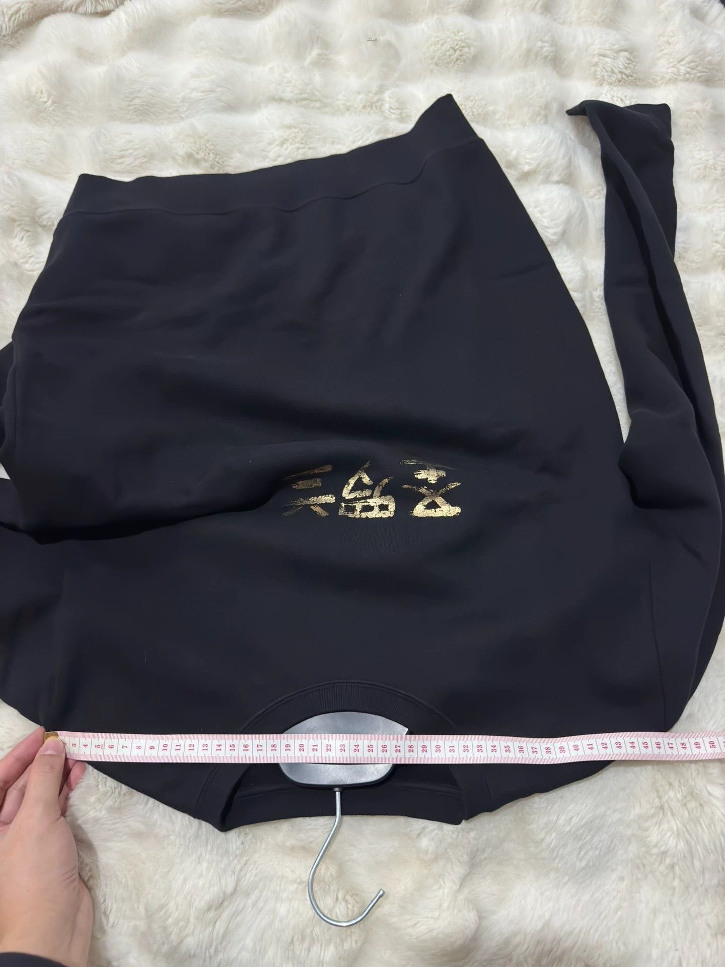 Saint Laurent Paris Saint Laurent SLP brand new black and gold logo sweatshirt Size US M / EU 48-50 / 2 - 4 Thumbnail