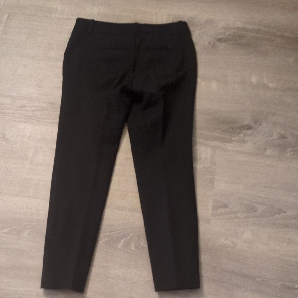 White House Black Market White House Black Market Slim Ankle Black Trousers Size 0P Size 25" / US 0 / IT 36 - 2 Thumbnail