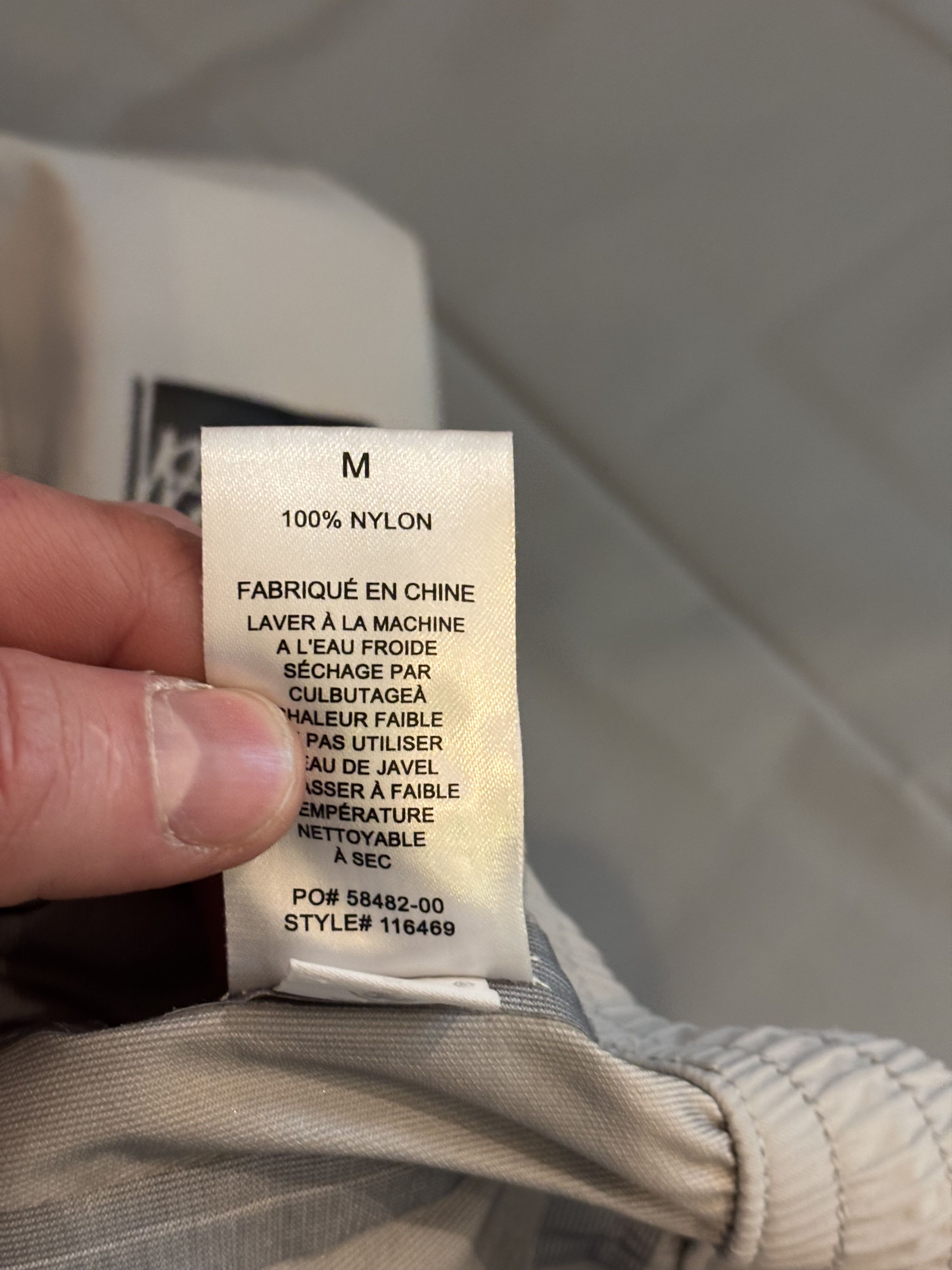 Stussy Bas de survêtement Stussy Pertex gris en tbe Size US 32 / EU 48 - 17 Thumbnail