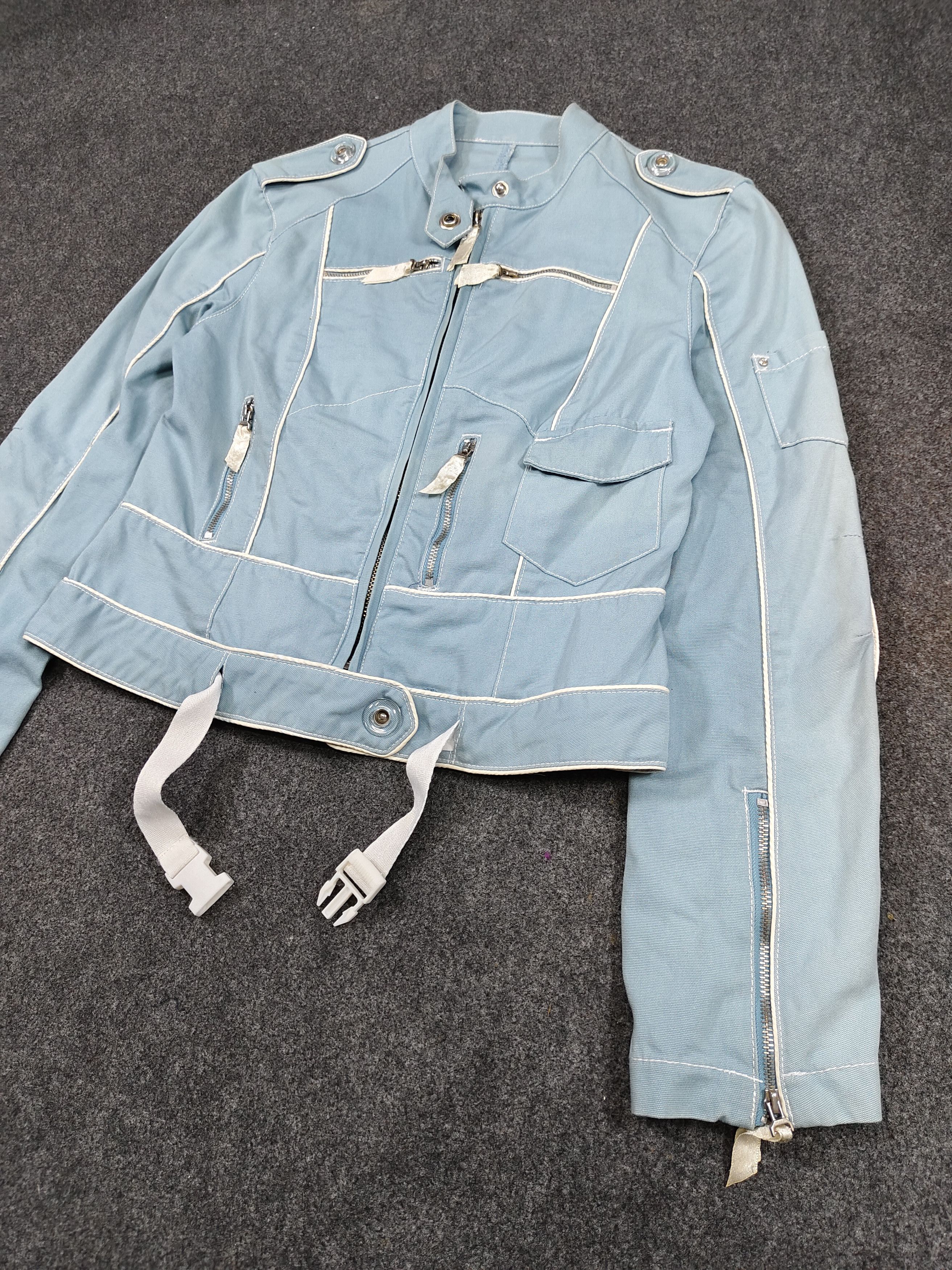 Marc Jacobs 00s Marc Jacobs- Military Utility Napoleon Style Jacket Size M / US 6-8 / IT 42-44 - 6 Thumbnail