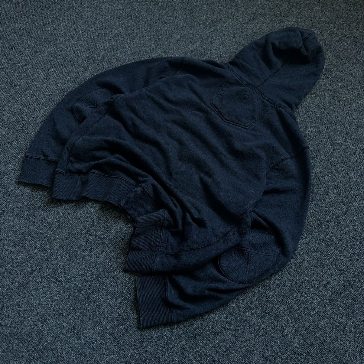 FatFace VTG Mans Hoodie Fat Face Big Logo Size L Used Dark Blue 00s Size US L / EU 52-54 / 3 - 4 Thumbnail