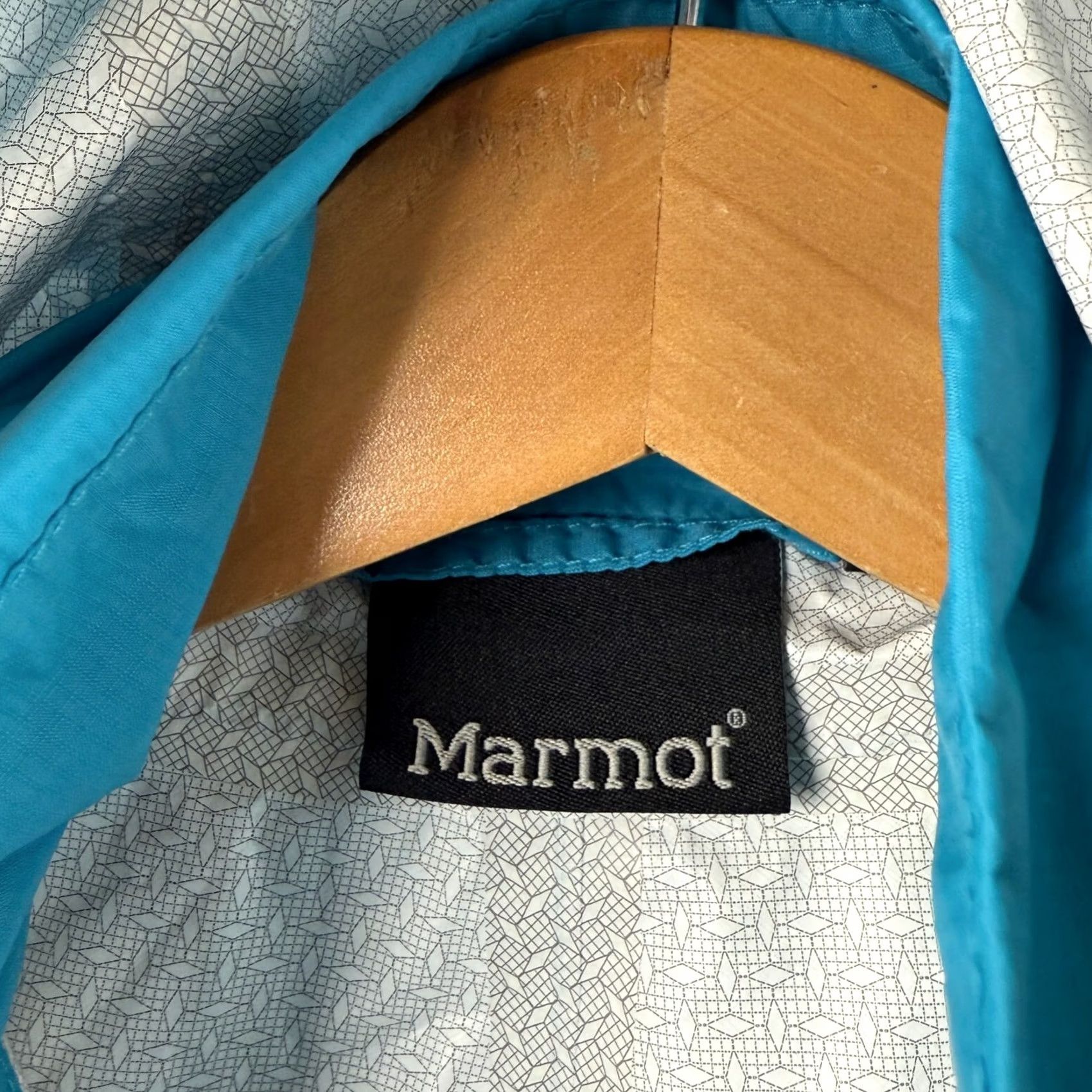 Marmot VINTAGE Marmot Jacket Womens Large Long Sleeve Outdoors Full Zip Pockets Hooded Shell Size L / US 10 / IT 46 - 6 Thumbnail
