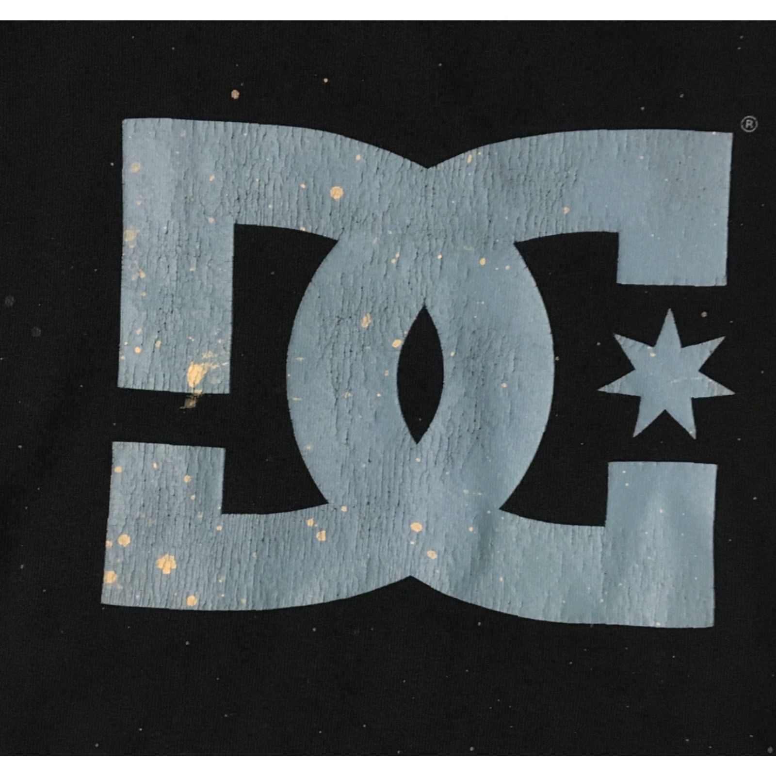 Thrasher VINTAGE DC Shoes Faded Paint Shirt L DCSHOECOUSA Skate Es Droors 90s Y2K Punk Grunge Shirt Mens Large Blue Graphic Tee Skateboarding Thrasher Size US L / EU 52-54 / 3 - 3 Thumbnail