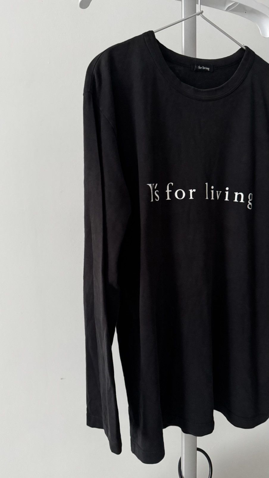 Yohji Yamamoto Y’s for Living Yohji Yamamoto Longsleeve Tee Size US M / EU 48-50 / 2 - 3 Thumbnail