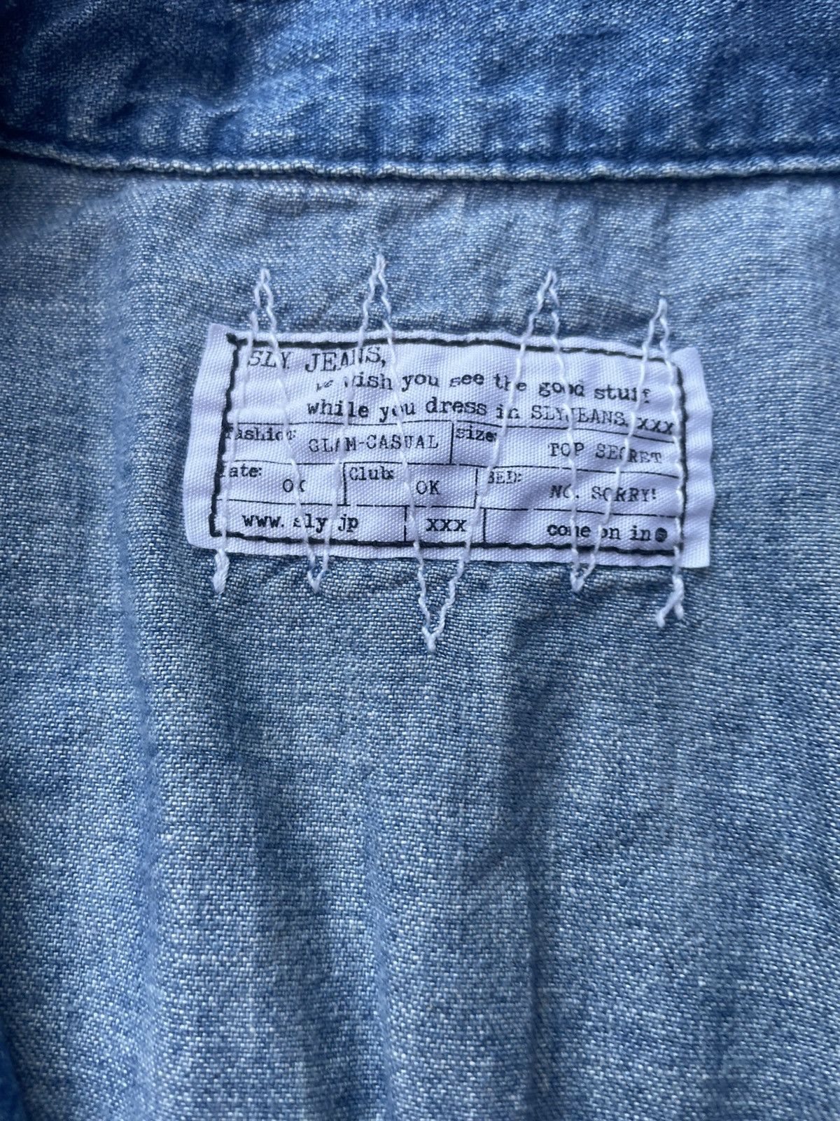 SLY SLY Jeans Denim Jacket Size US M / EU 48-50 / 2 - 14 Thumbnail