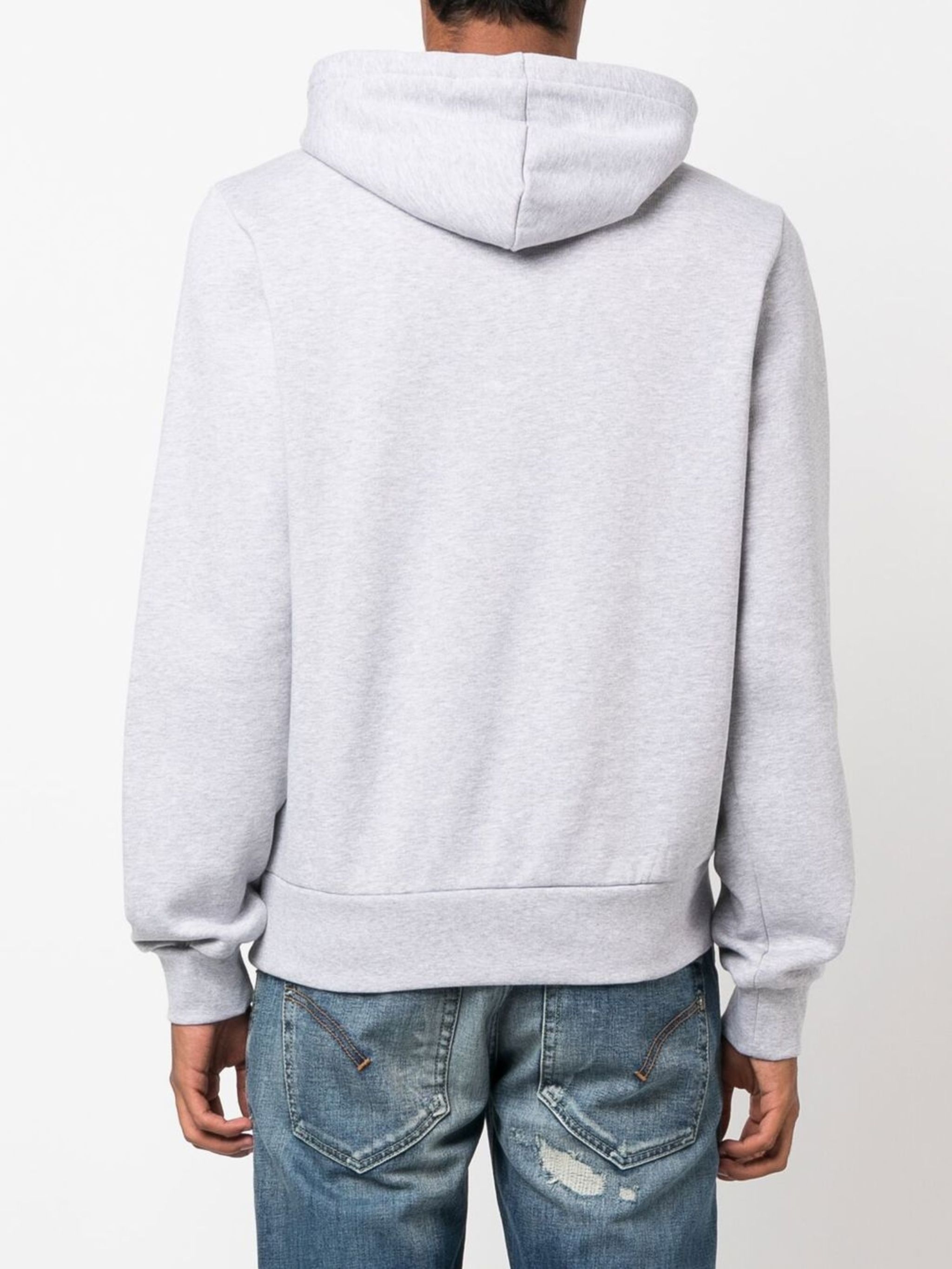 Lacoste o1s22i1n1124 Logo Patch Hoodie in Grey Size US L / EU 52-54 / 3 - 4 Thumbnail